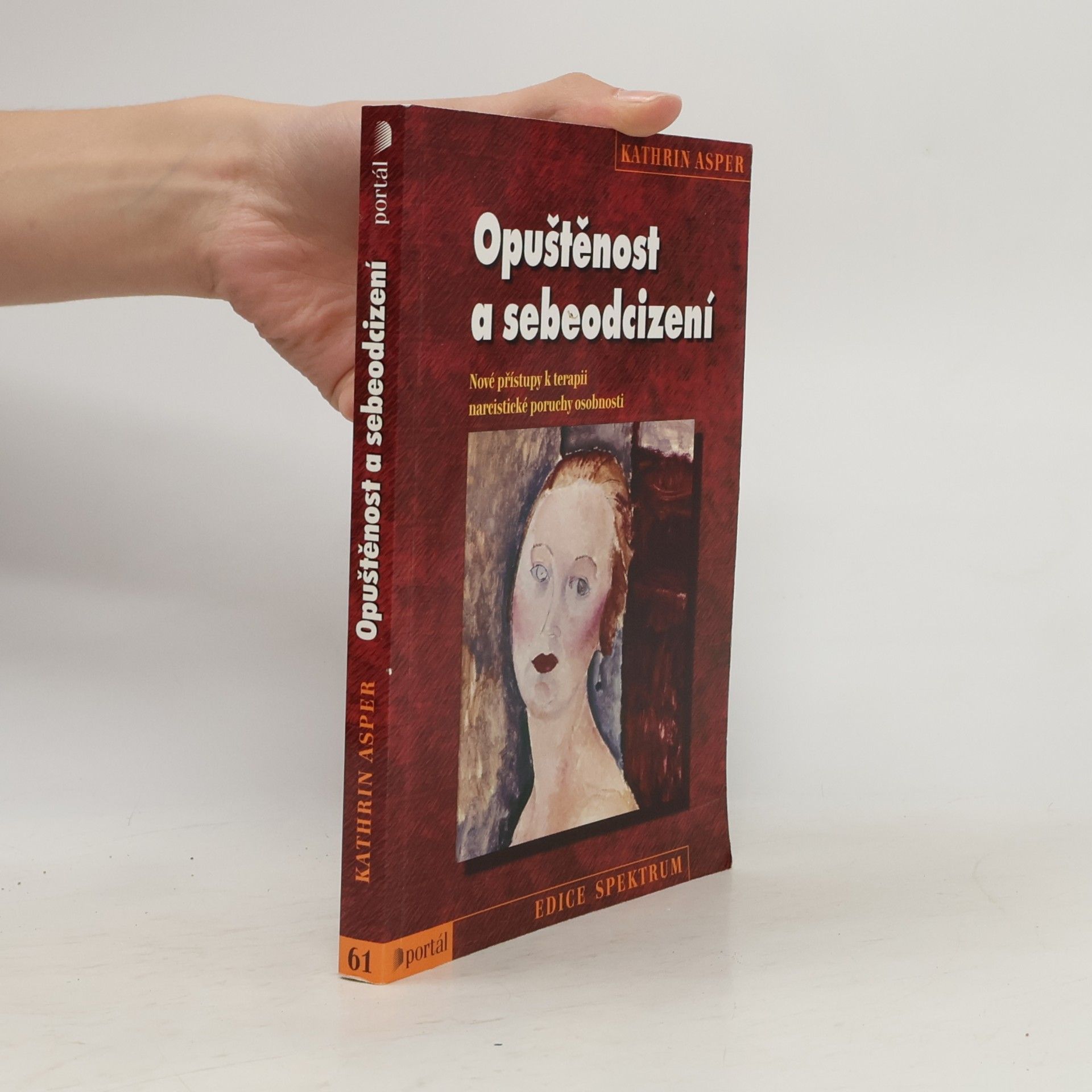 Kathrin Asper Opuštěnost a sebeodcizení