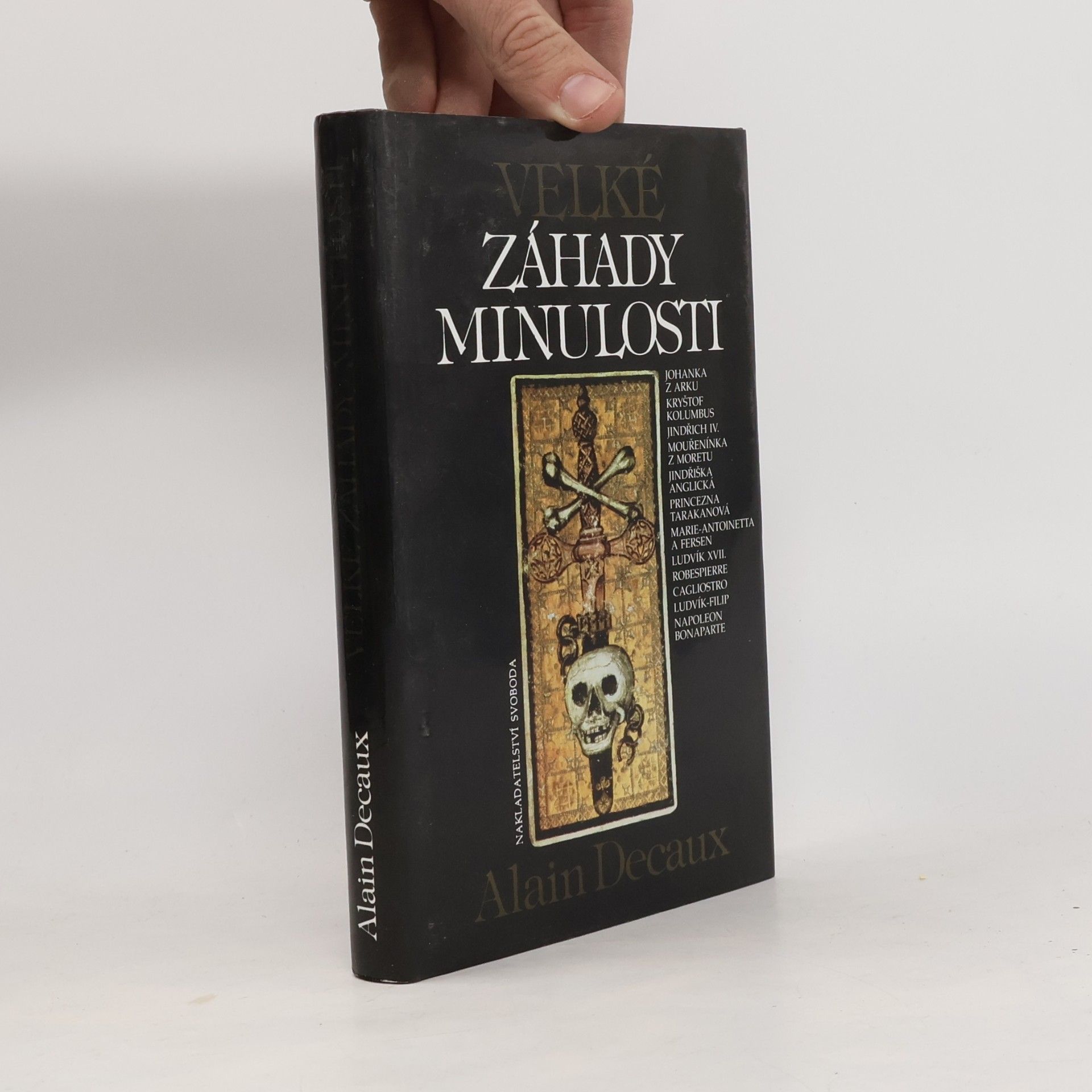 Velké záhady minulosti
