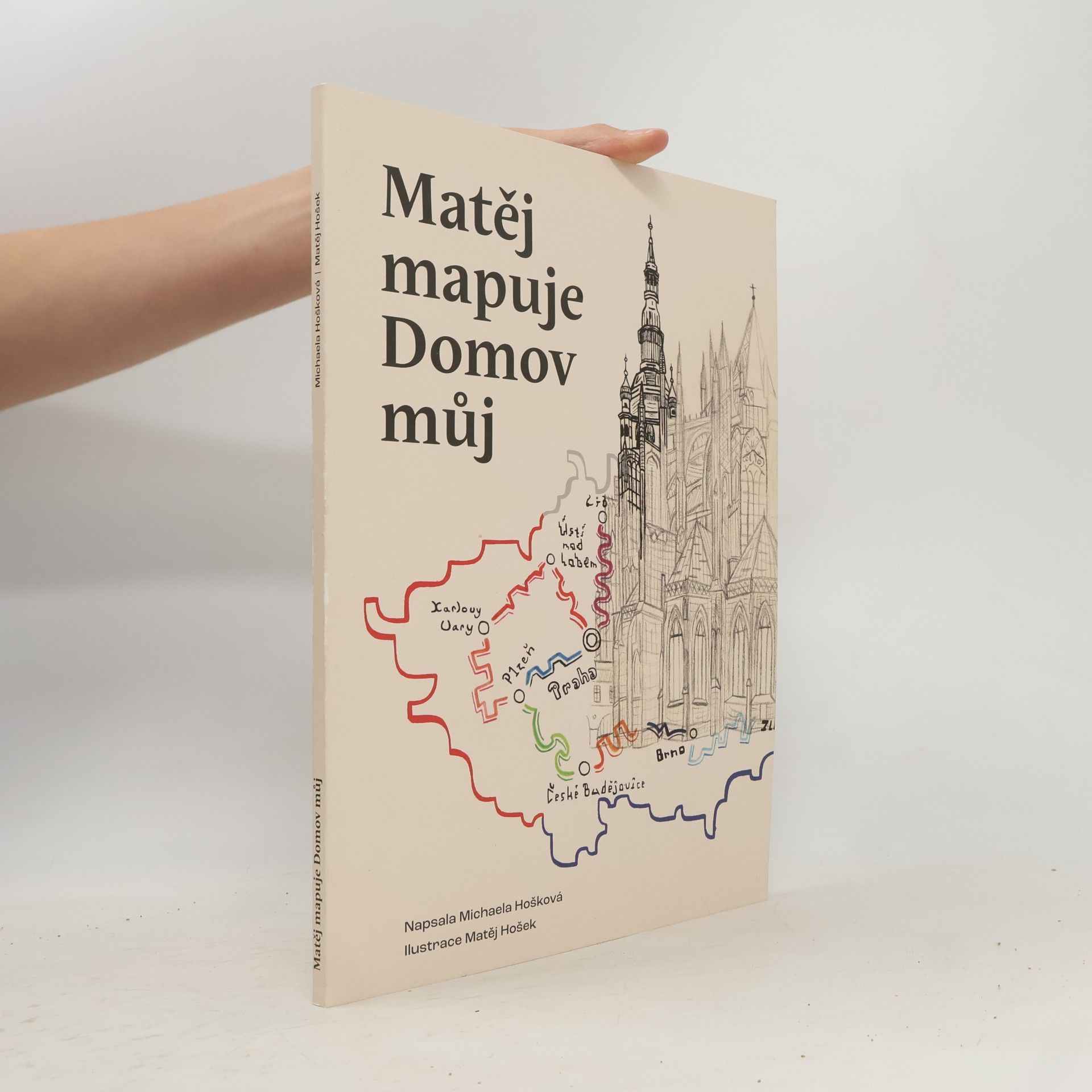 Matěj mapuje Domov můj