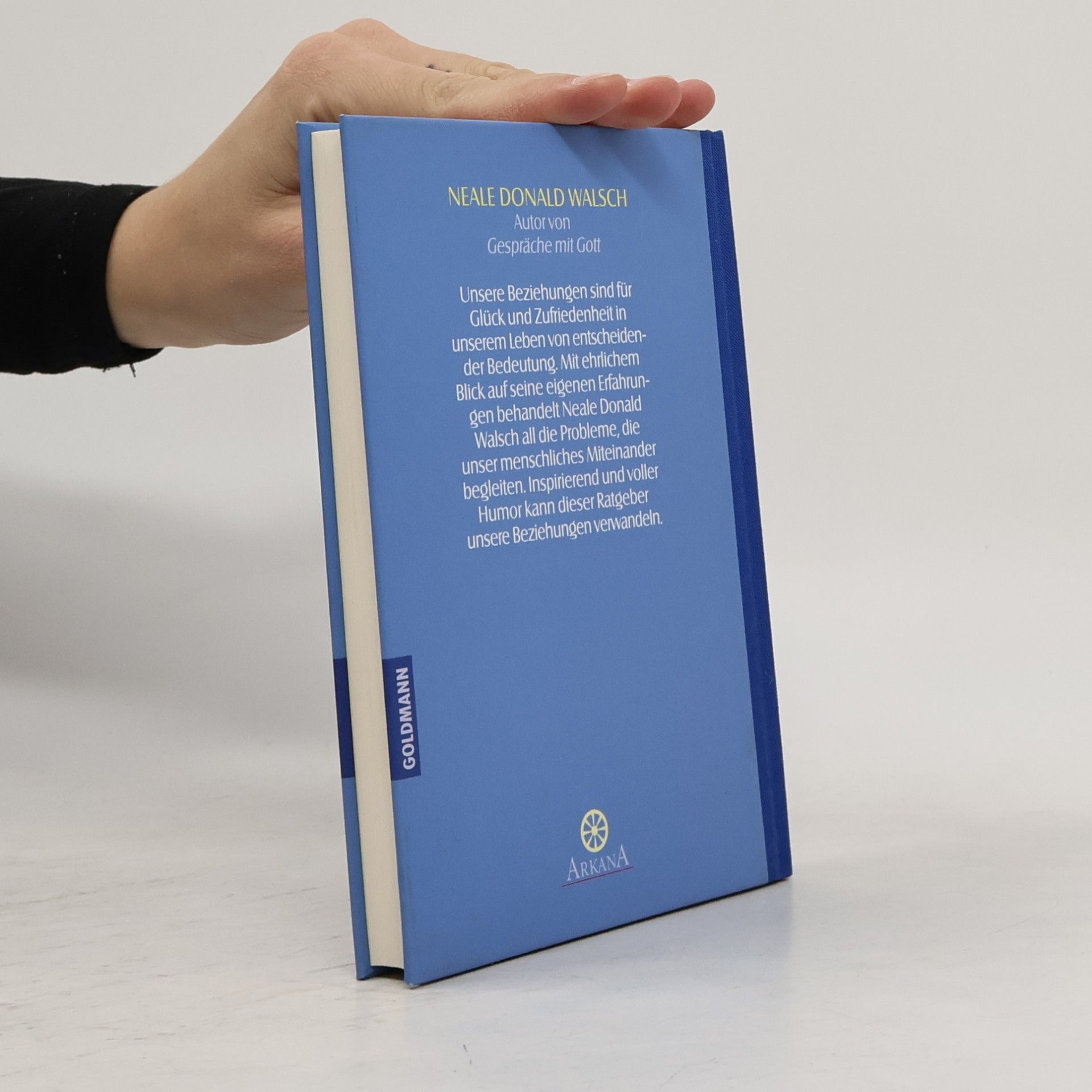 Neale Donald Walsch Beziehungen