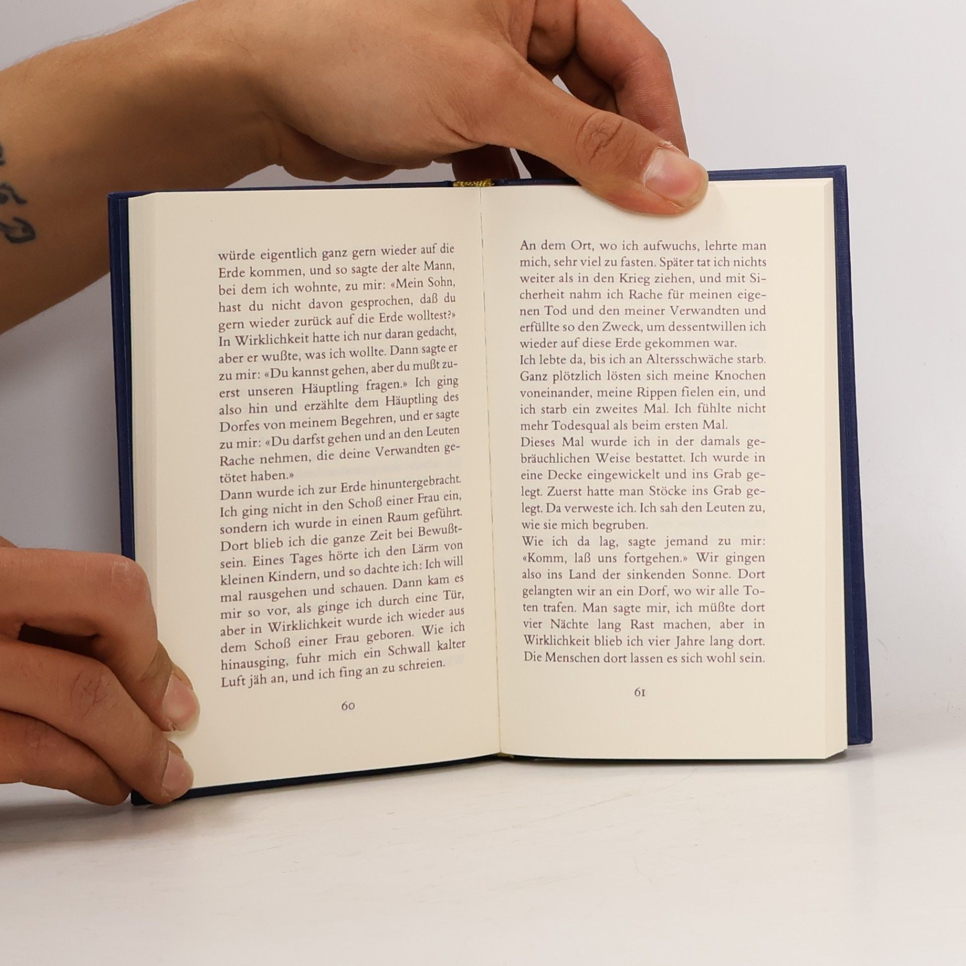 Autores varios Die Weisheit der Indianer