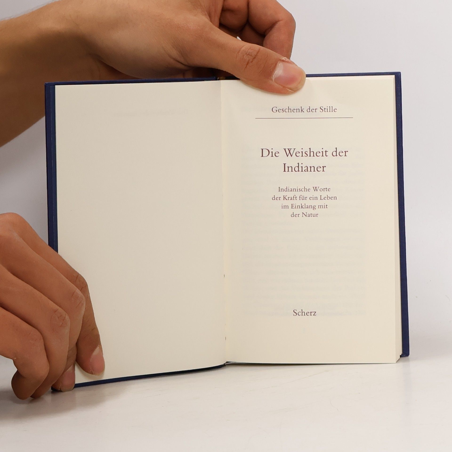 Autores varios Die Weisheit der Indianer