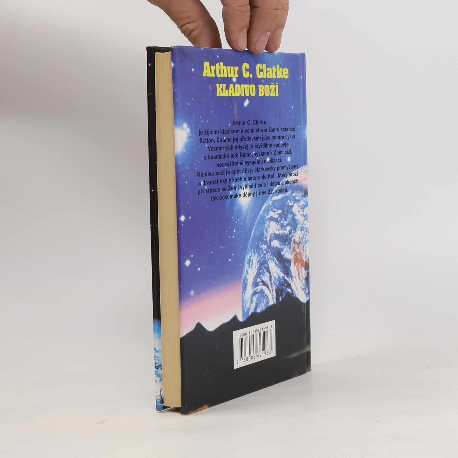 Arthur C. Clarke Kladivo boží