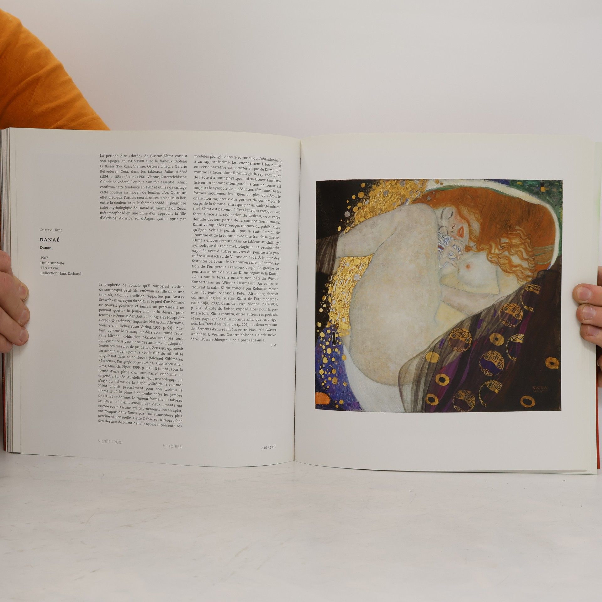 Gustav Klimt Klimt, Schiele, Moser, Kokoschka - Vienne 1900