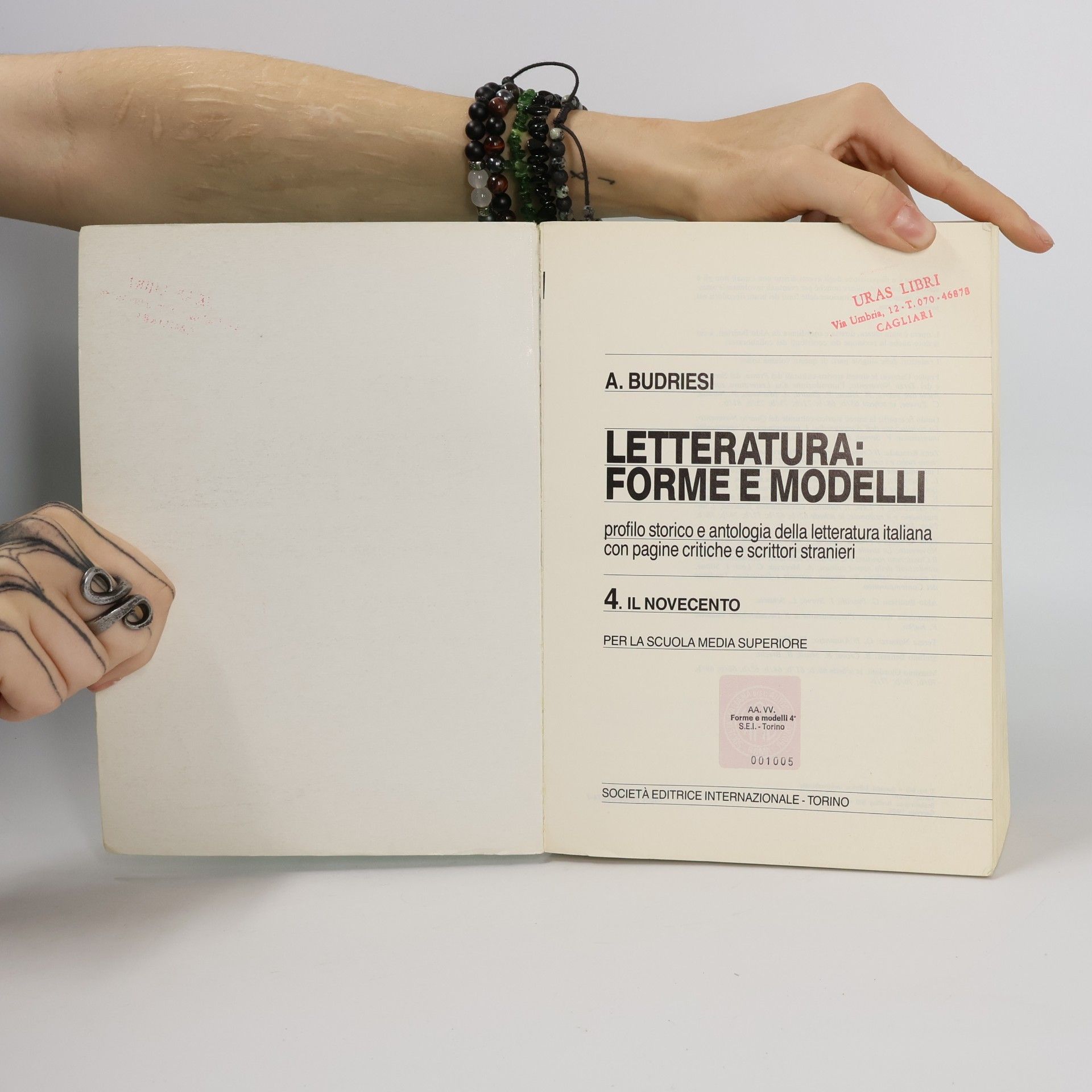 Aldo Budriesi Letteratura, forme e modelli