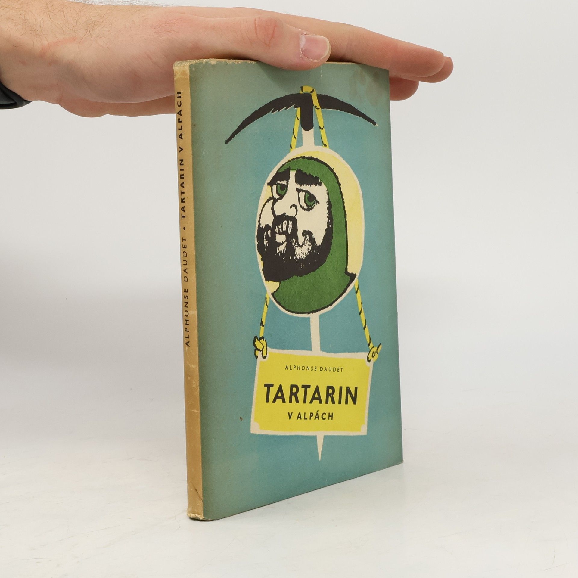 Alphonse Daudet Tartarin v Alpách