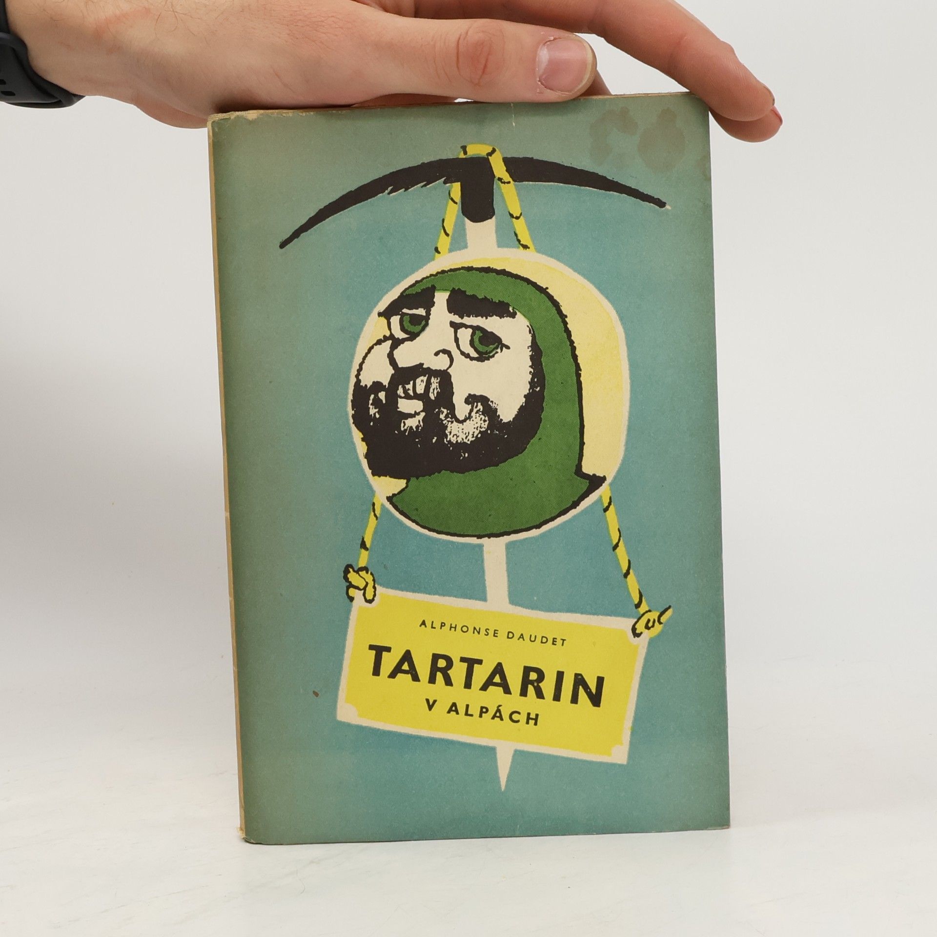 Alphonse Daudet Tartarin v Alpách