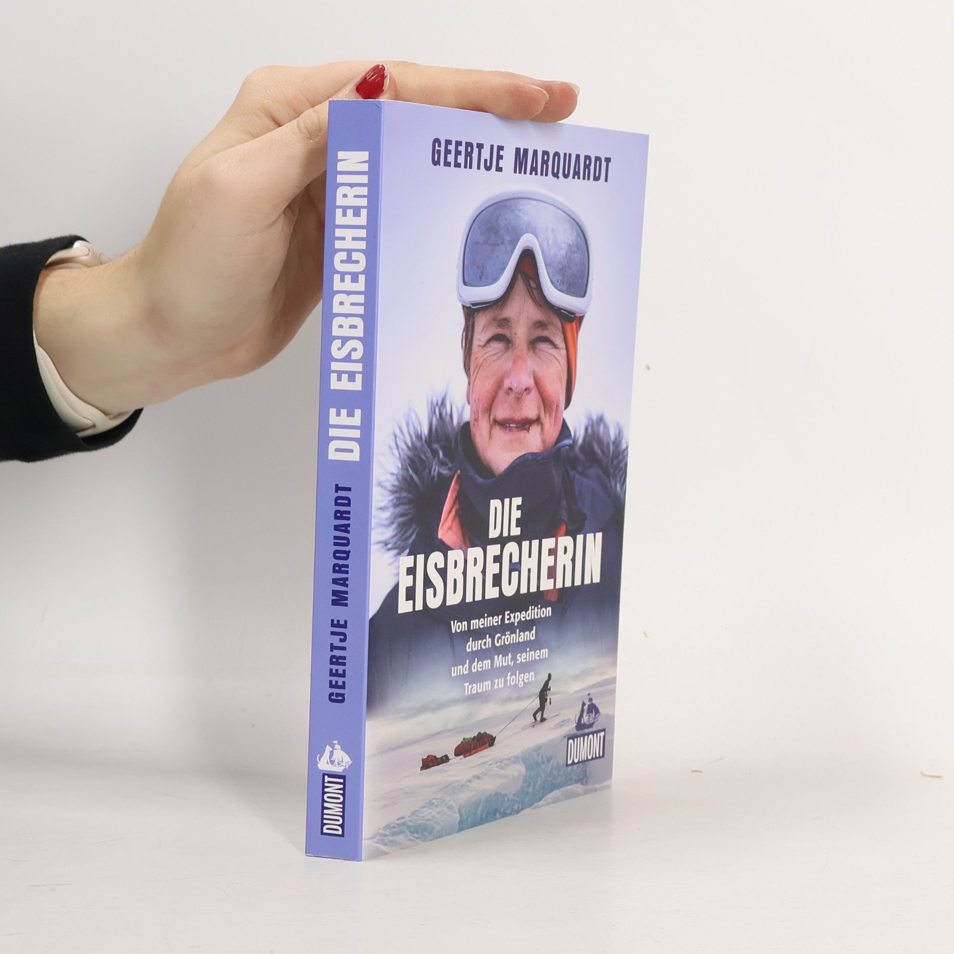 Geertje Marquardt Die Eisbrecherin