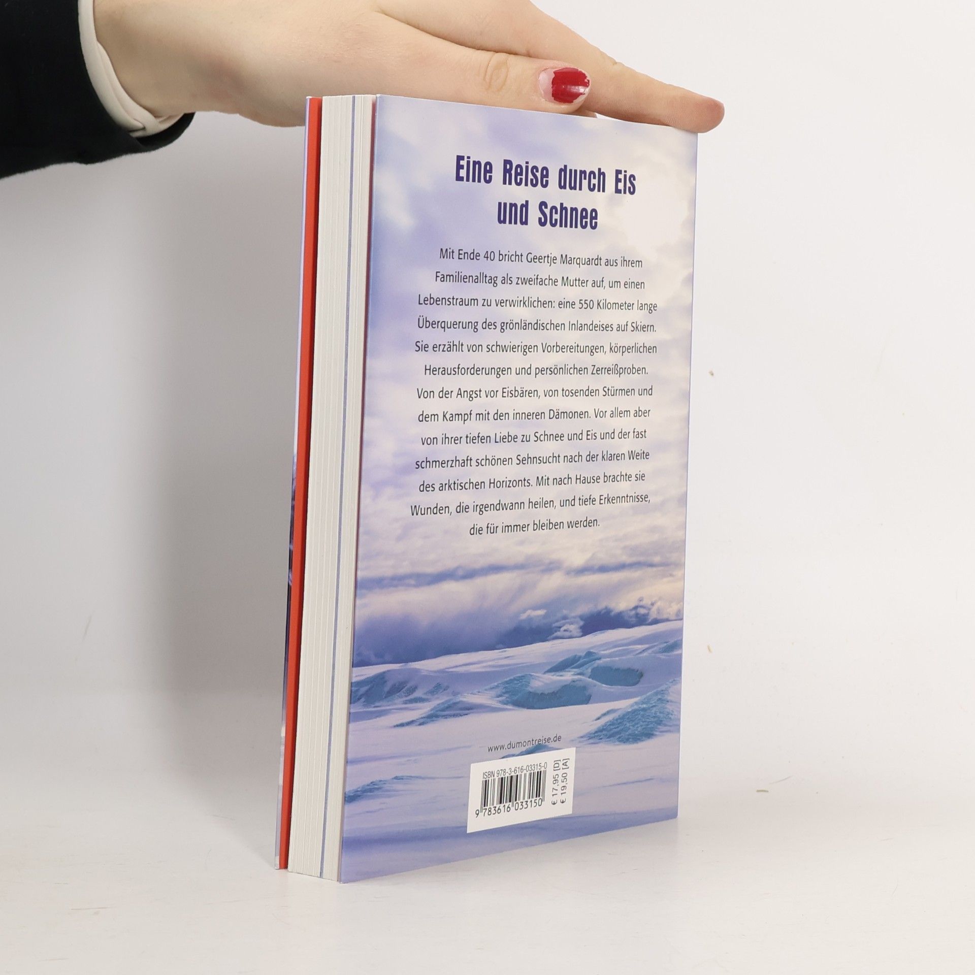 Geertje Marquardt Die Eisbrecherin
