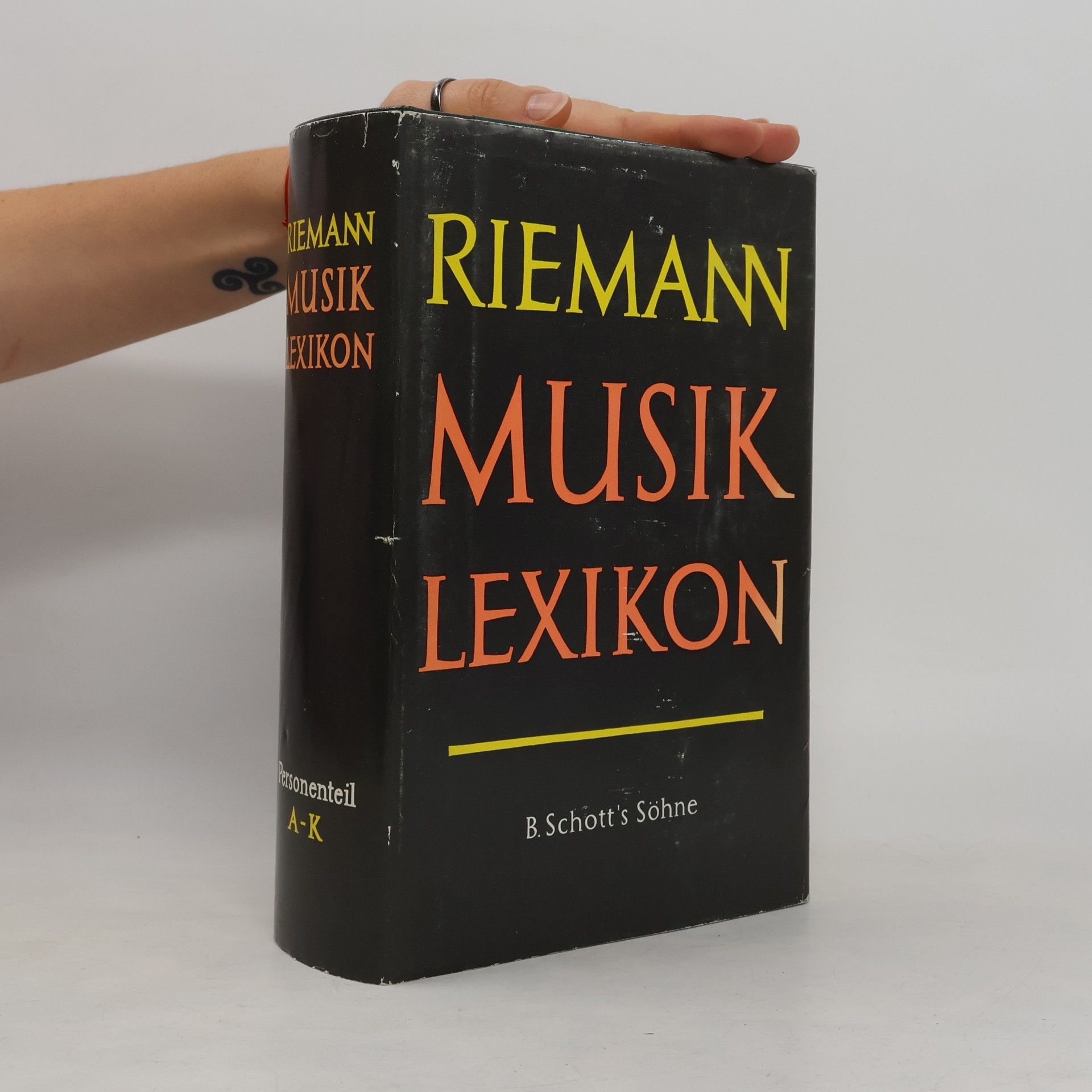 Autorenkollektiv Riemann Musik Lexikon. Personenteil A-K