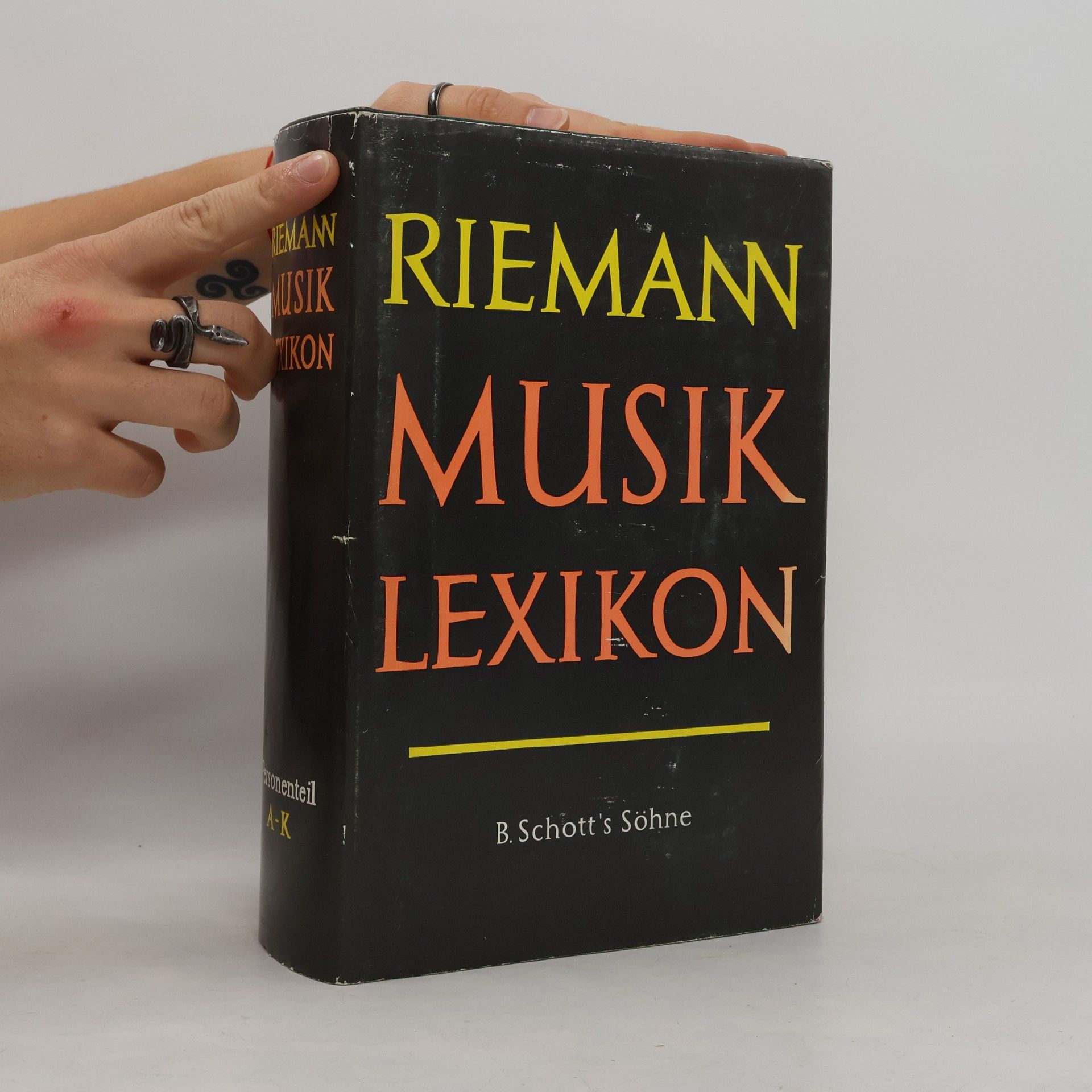 Autorenkollektiv Riemann Musik Lexikon. Personenteil A-K
