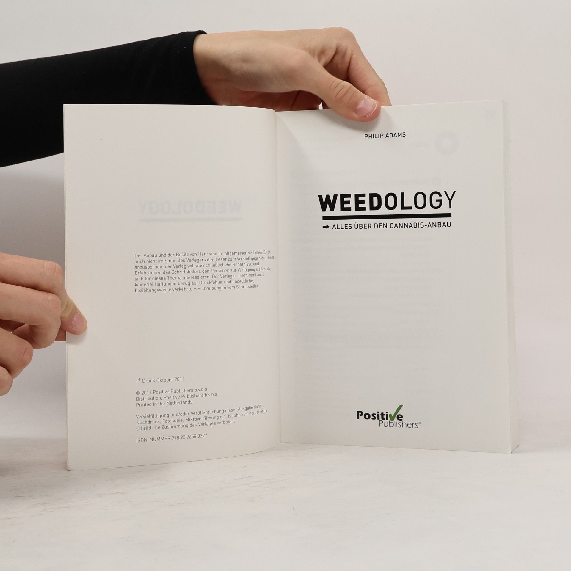 Philip Adams Weedology, Alles über den Cannabis-Anbau