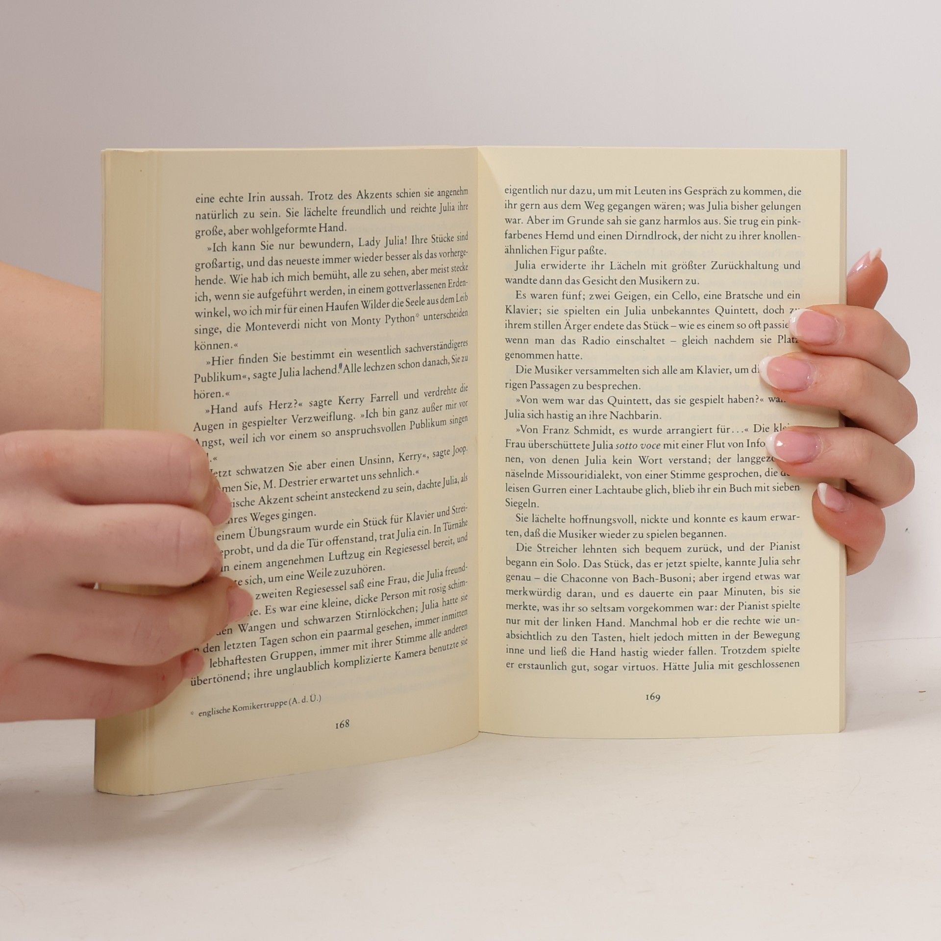 Joan Aiken Der letzte Satz