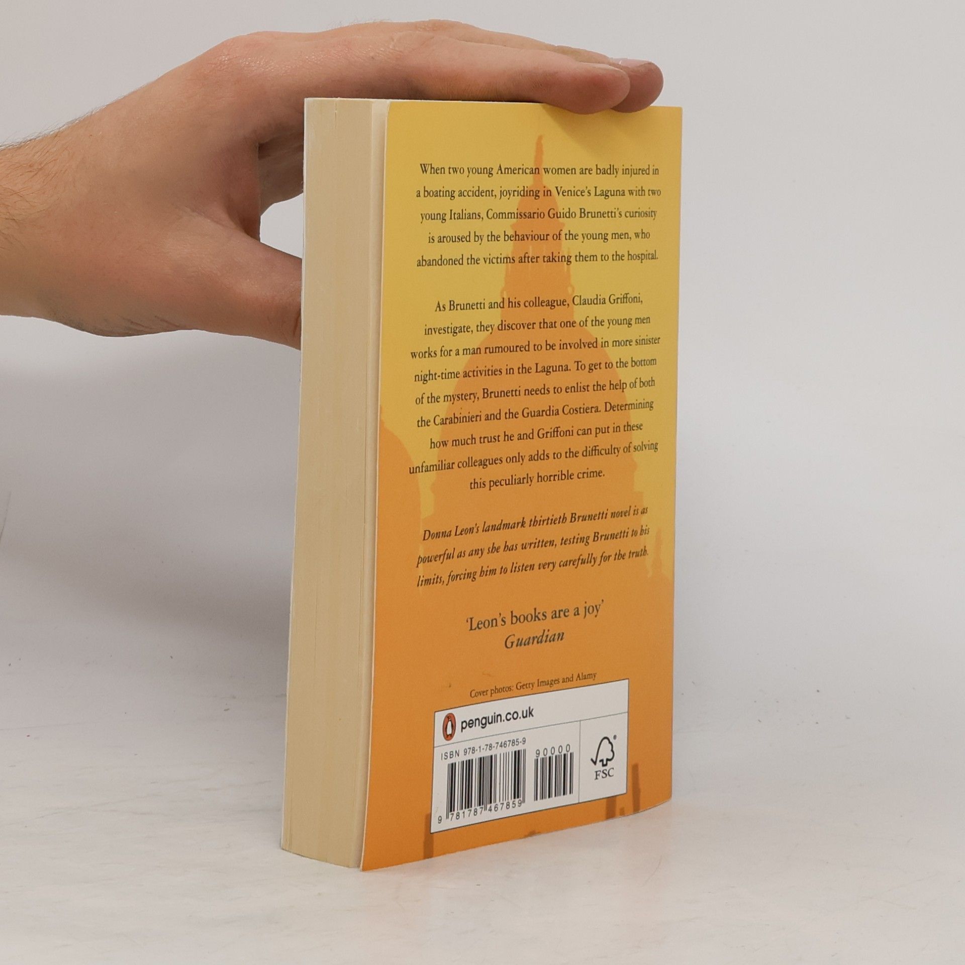 Donna Leon Transient Desires