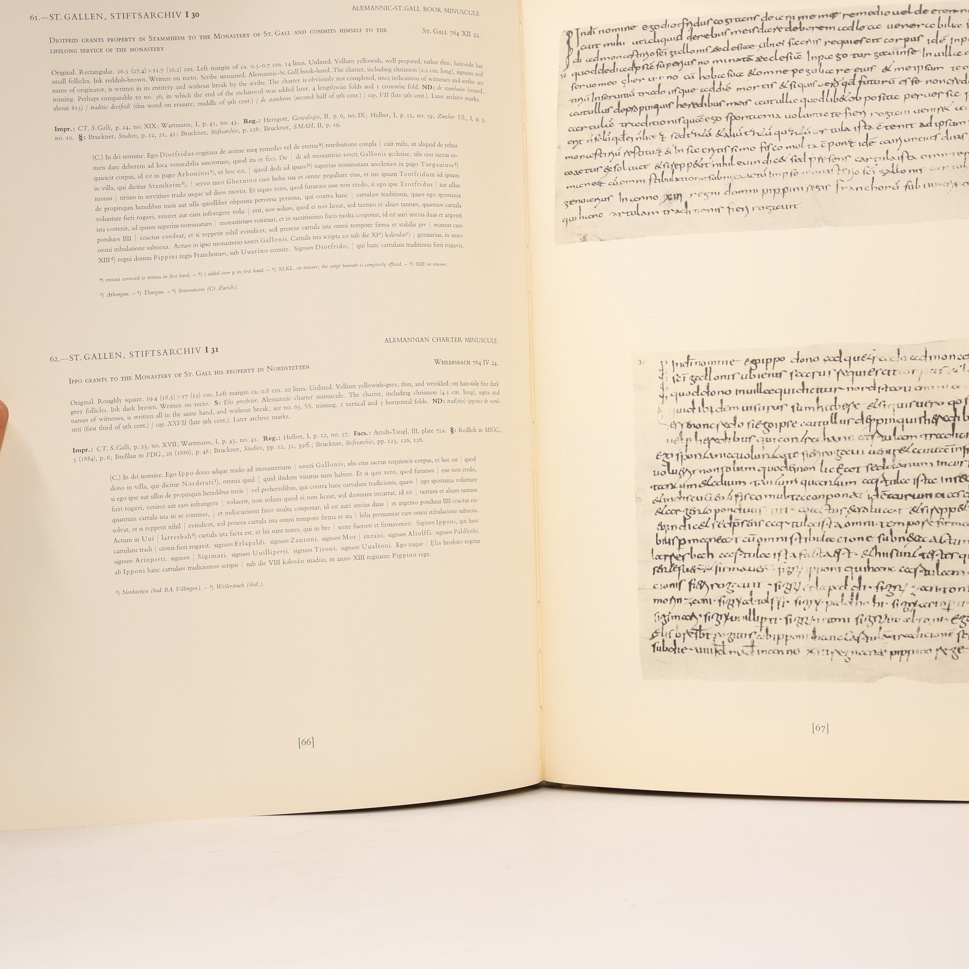 Albert Bruckner Chartae Latinae Antiquiores