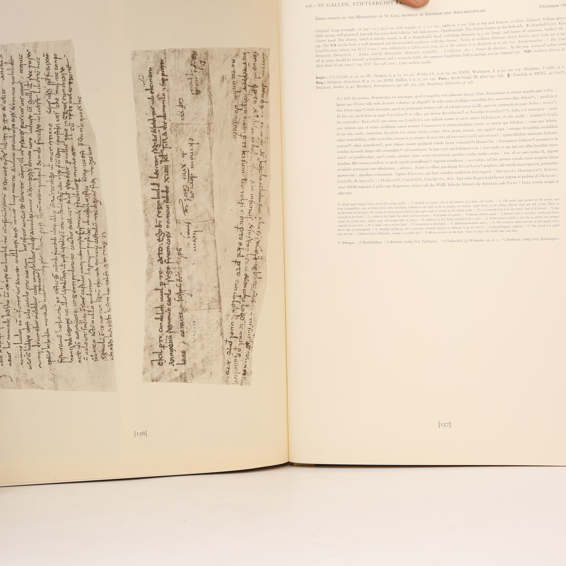 Albert Bruckner Chartae Latinae Antiquiores