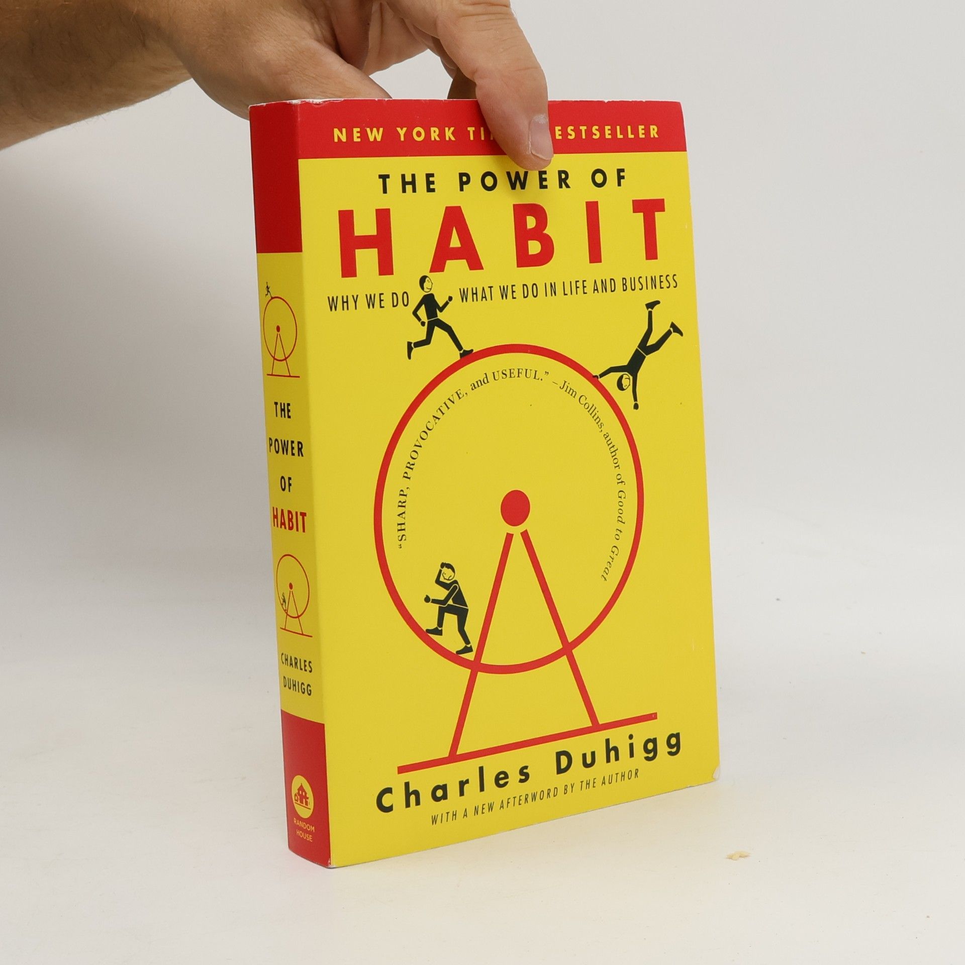 The power of habit : Why we do what we do in life and business