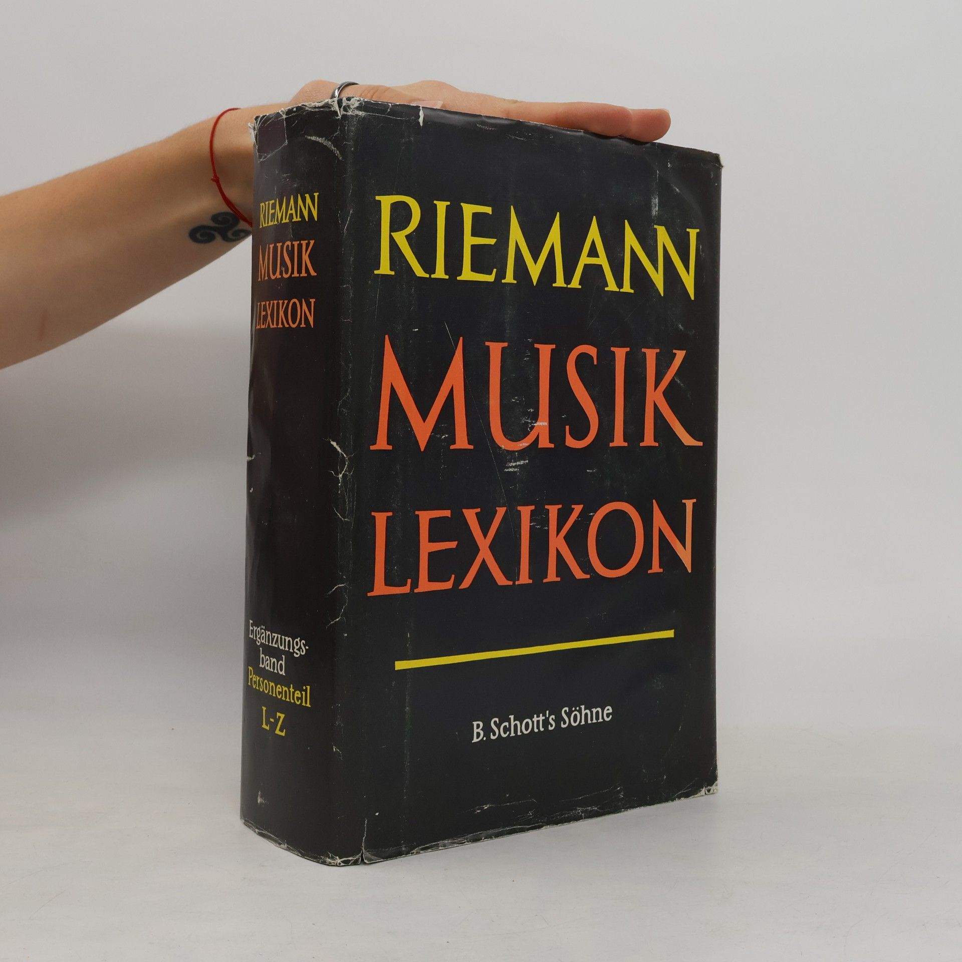 Autorenkollektiv Riemann Musik Lexikon. Personenteil L-Z