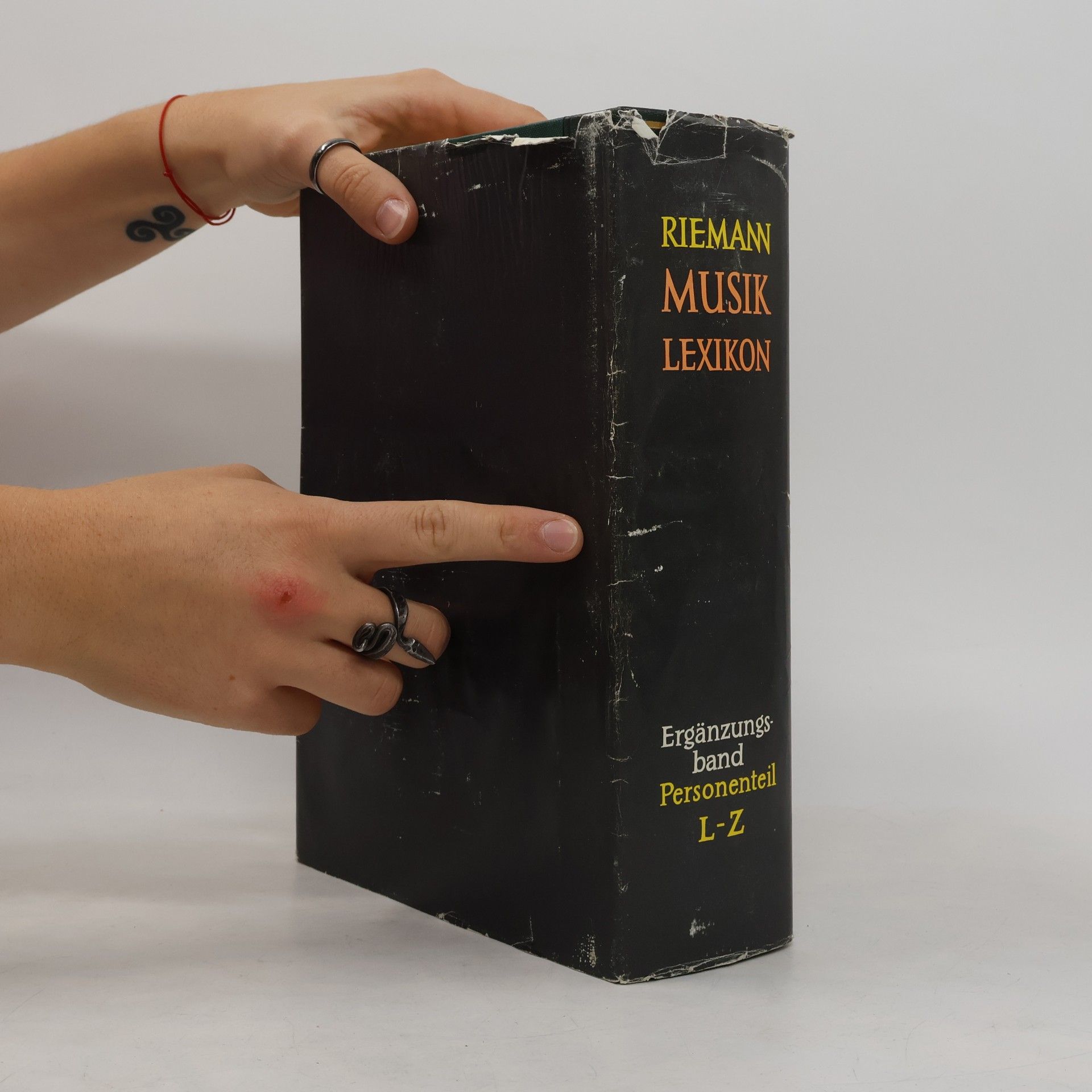 Autorenkollektiv Riemann Musik Lexikon. Personenteil L-Z