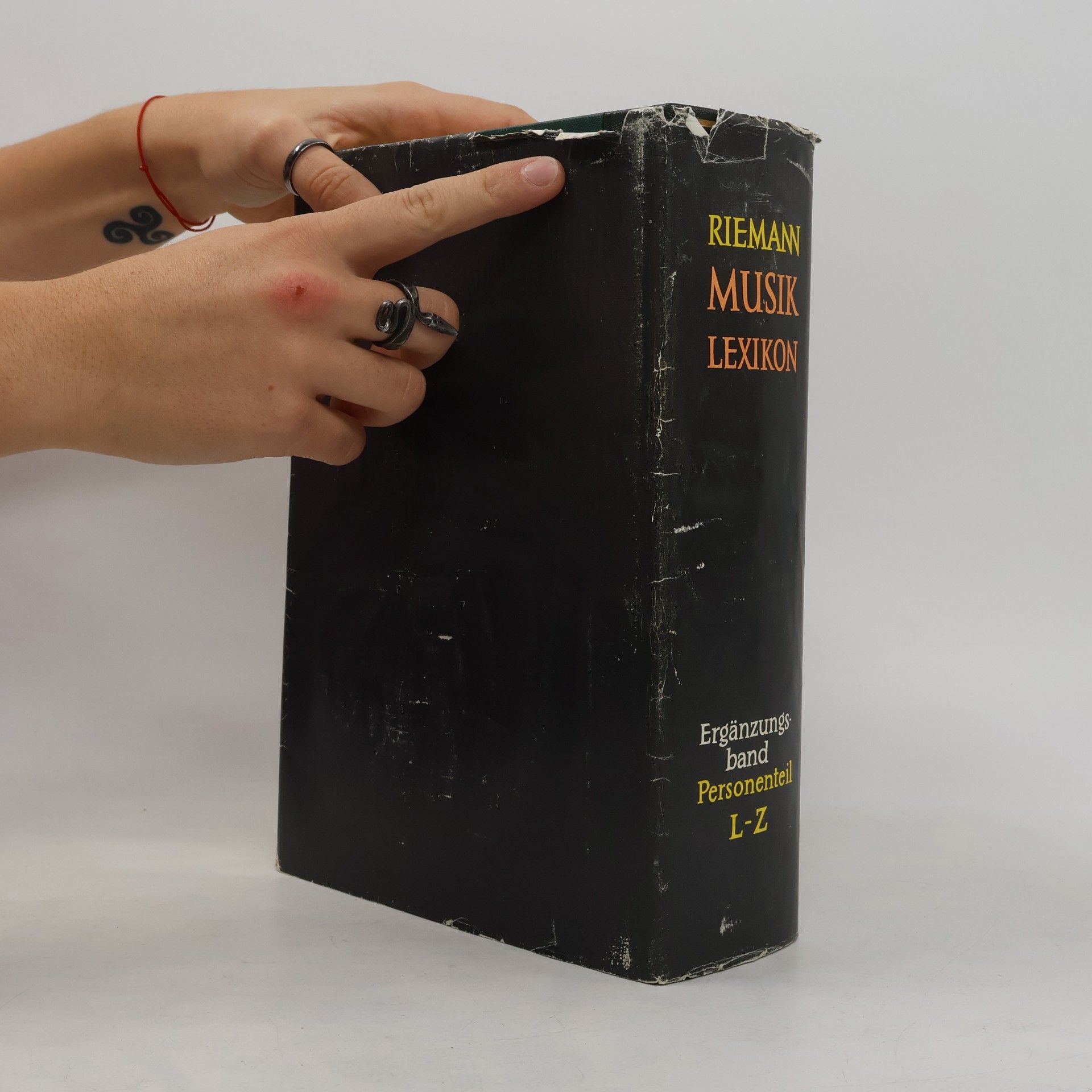 Autorenkollektiv Riemann Musik Lexikon. Personenteil L-Z