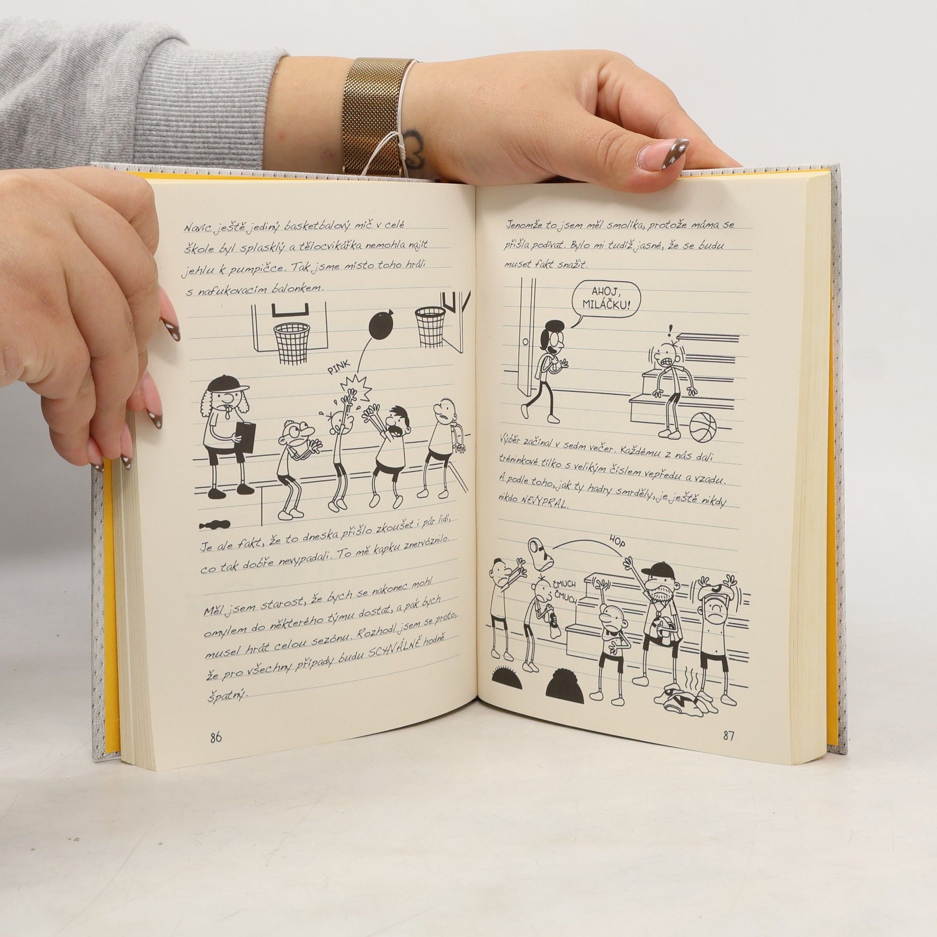 Jeff Kinney Deník malého poseroutky 16. Velká šance