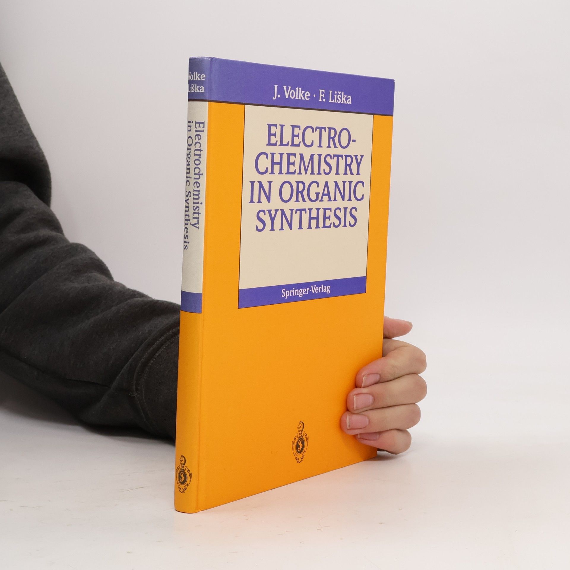 Jiřina Volková Electrochemistry in Organic Synthesis
