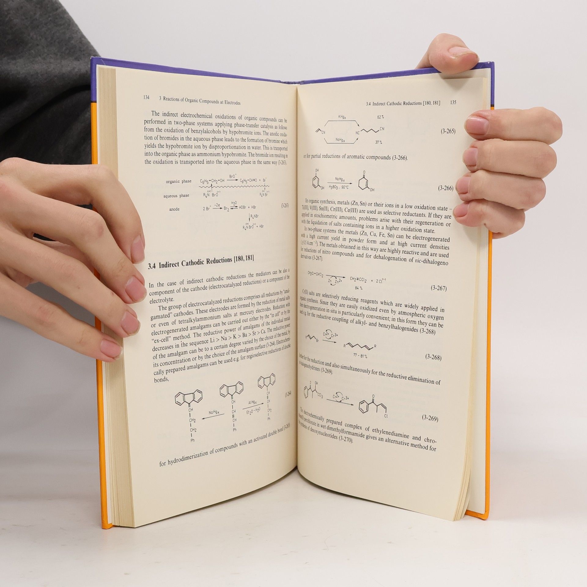 Jiřina Volková Electrochemistry in Organic Synthesis