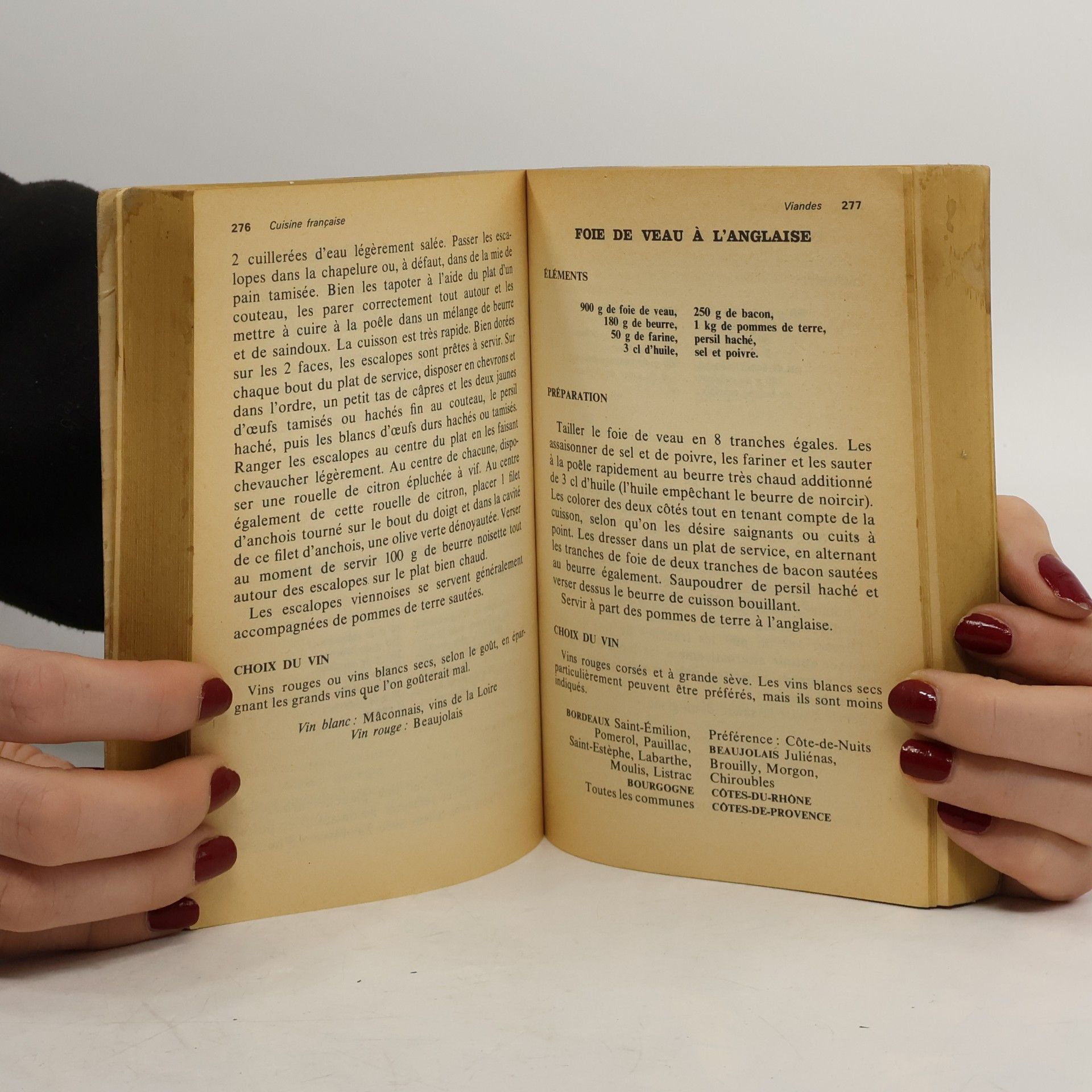Académie Des Gastronomes Cuisine française