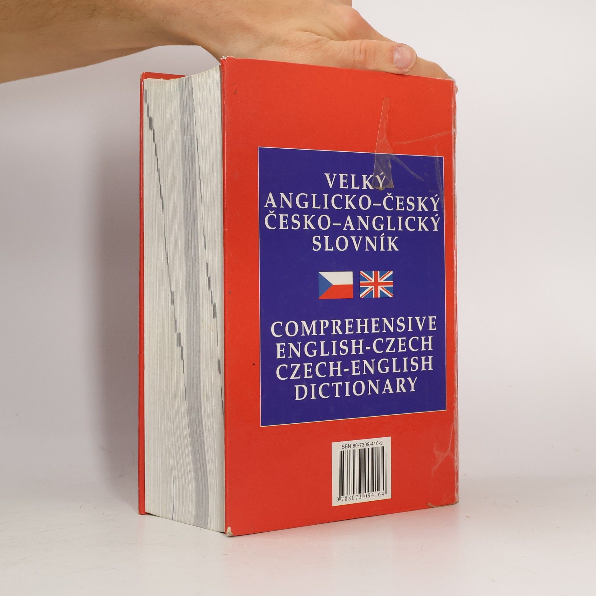 Tomáš Zahradníček Velký anglicko-český, česko-anglický slovník. Comprehensive English-Czech, Czech-English Dictionary