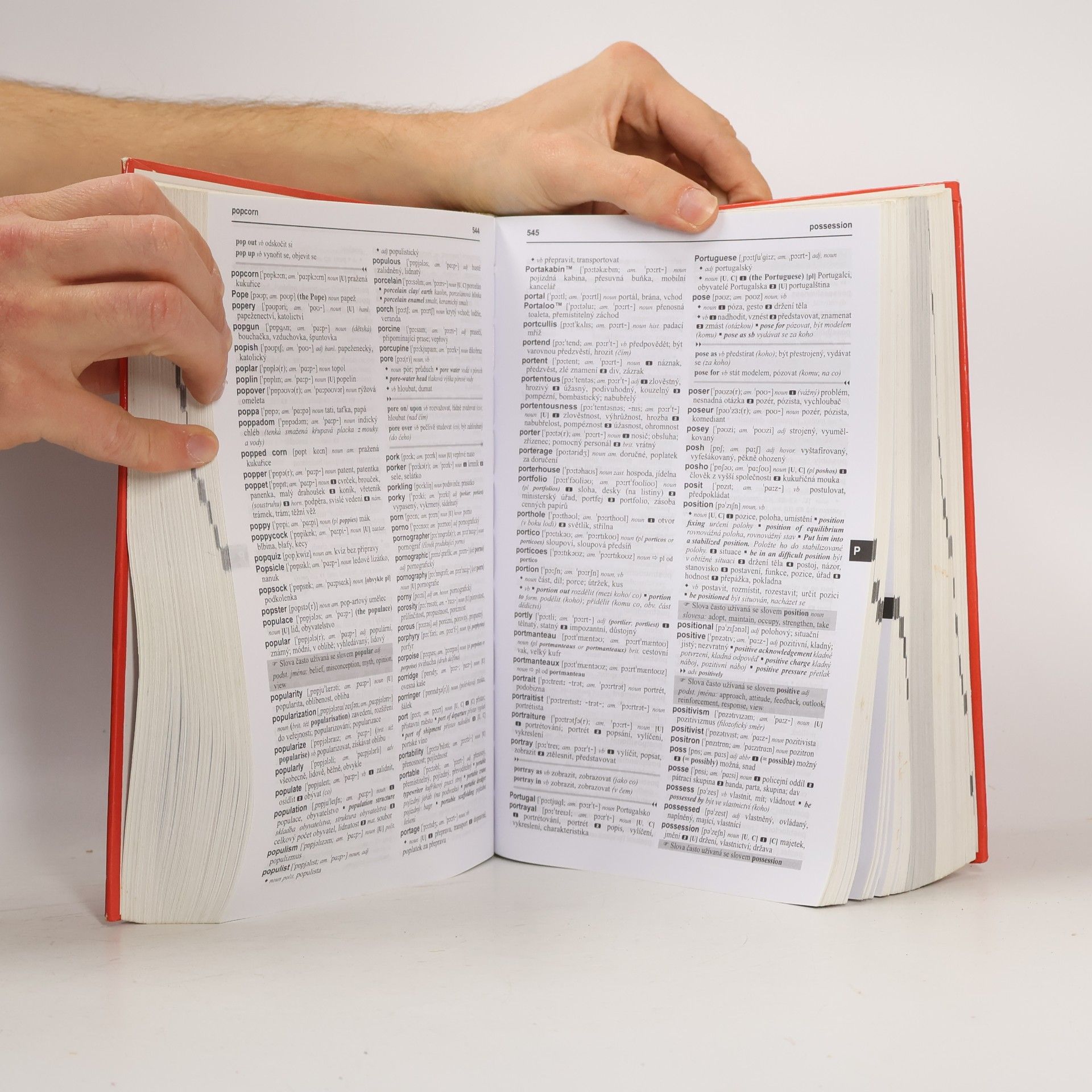 Tomáš Zahradníček Velký anglicko-český, česko-anglický slovník. Comprehensive English-Czech, Czech-English Dictionary