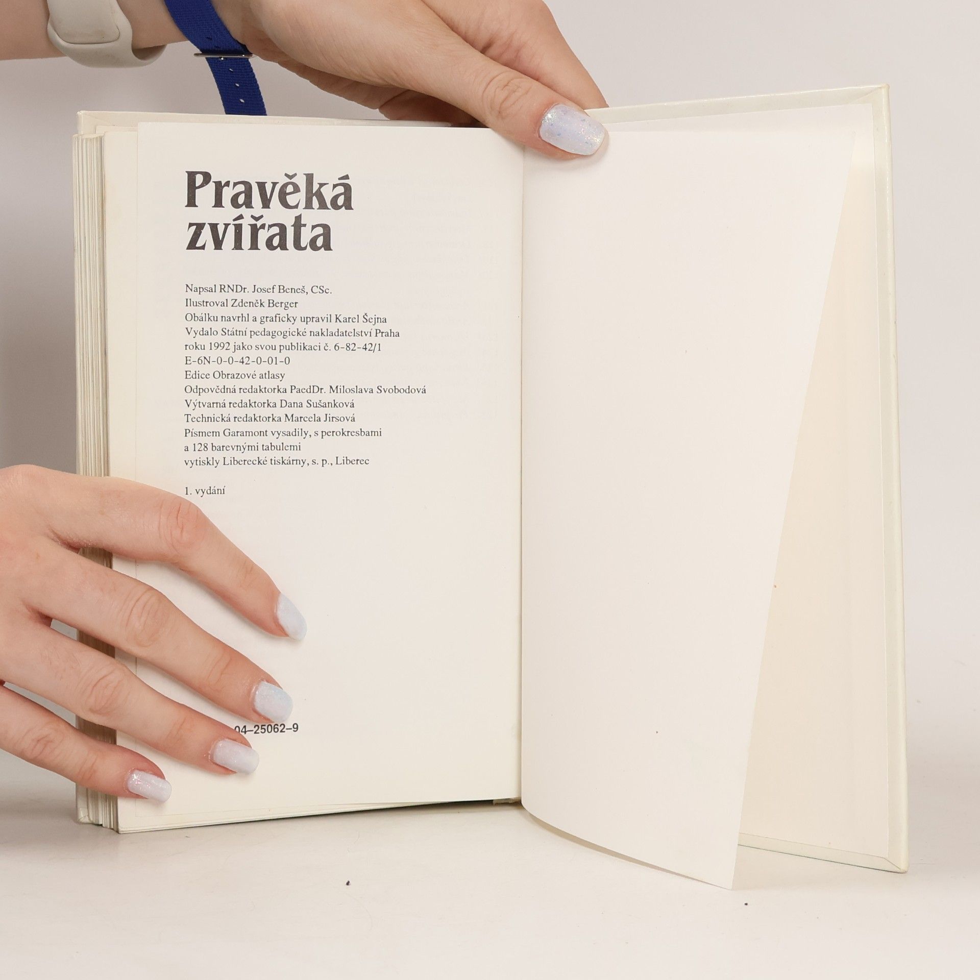 Zdeněk Berger Pravěká zvířata
