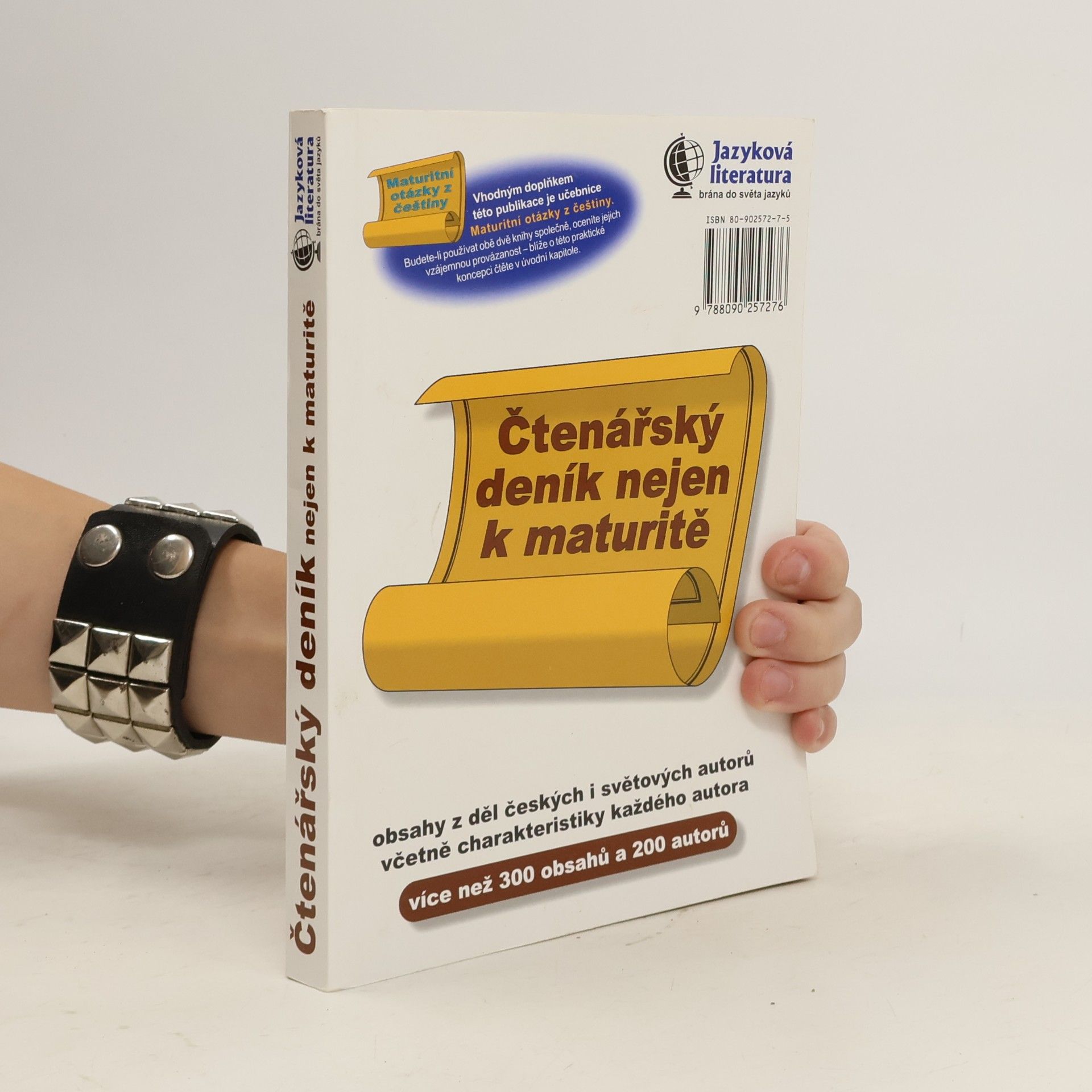 Autorenkollektiv Čtenářský deník nejen k maturitě