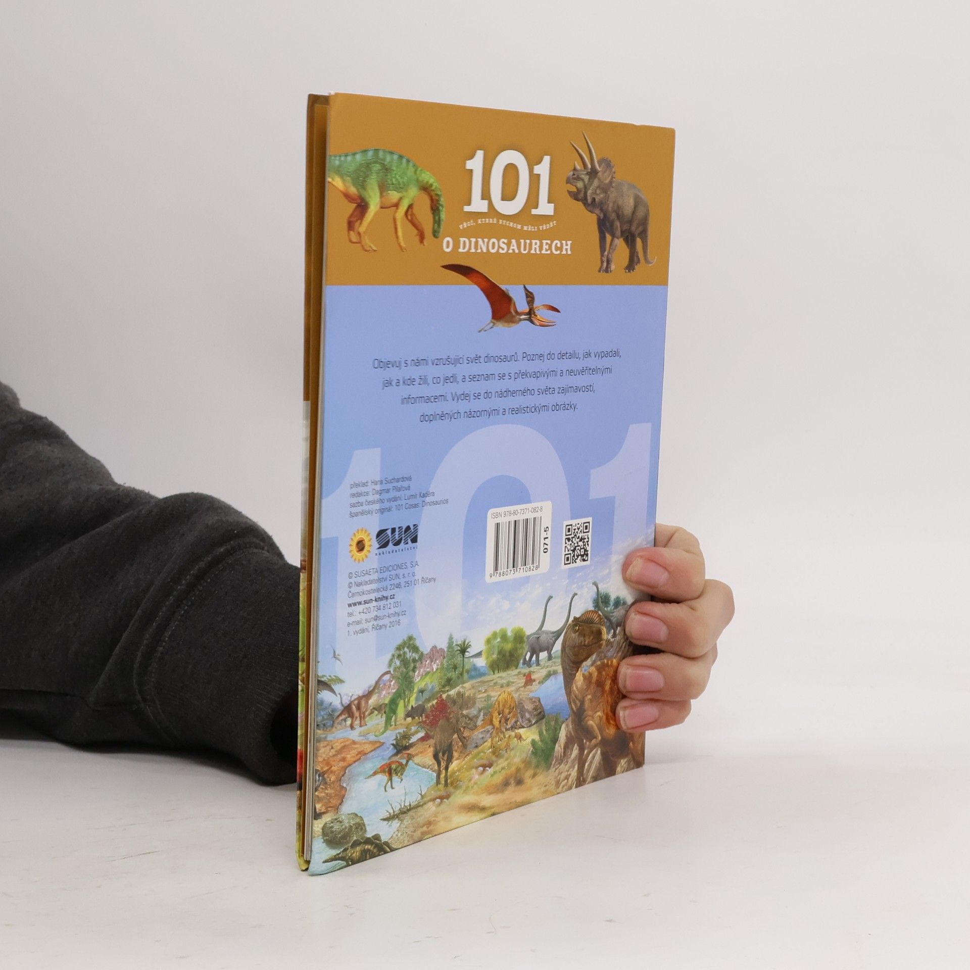 AA.VV. 101 věcí, které bychom měli vědět o dinosaurech