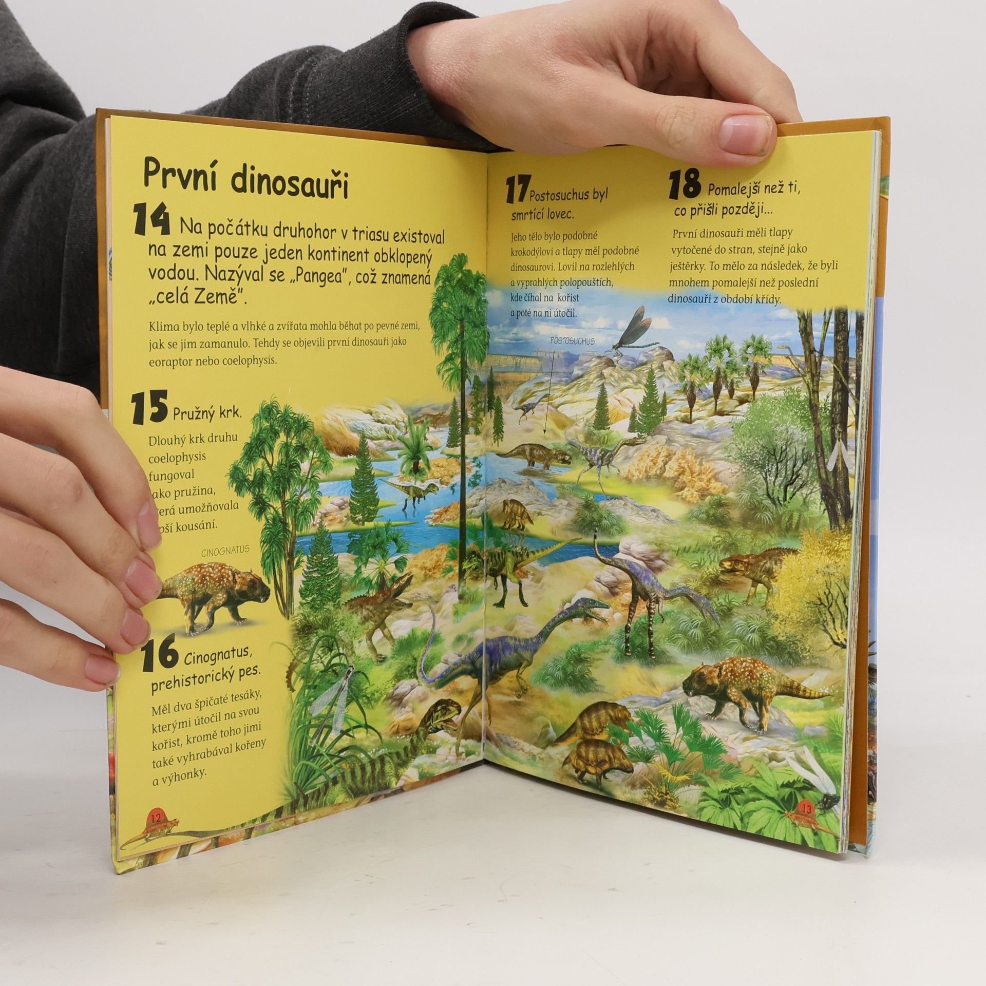 AA.VV. 101 věcí, které bychom měli vědět o dinosaurech