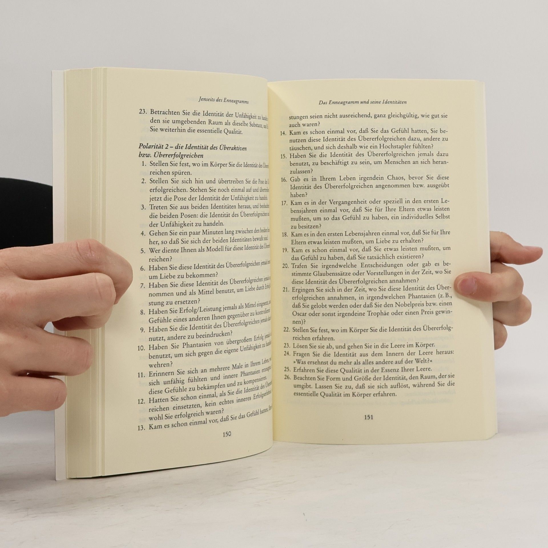 Stephen Wolinsky Jenseits des Enneagramms
