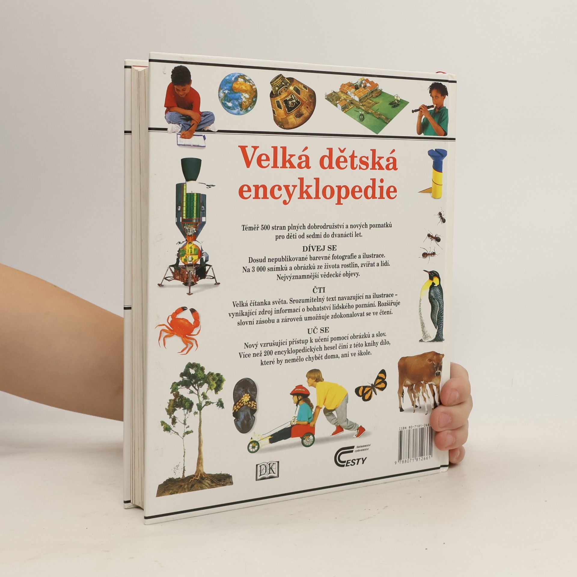 Various authors Velká dětská encyklopedie : [z obrázků a vět poznáváme svět]