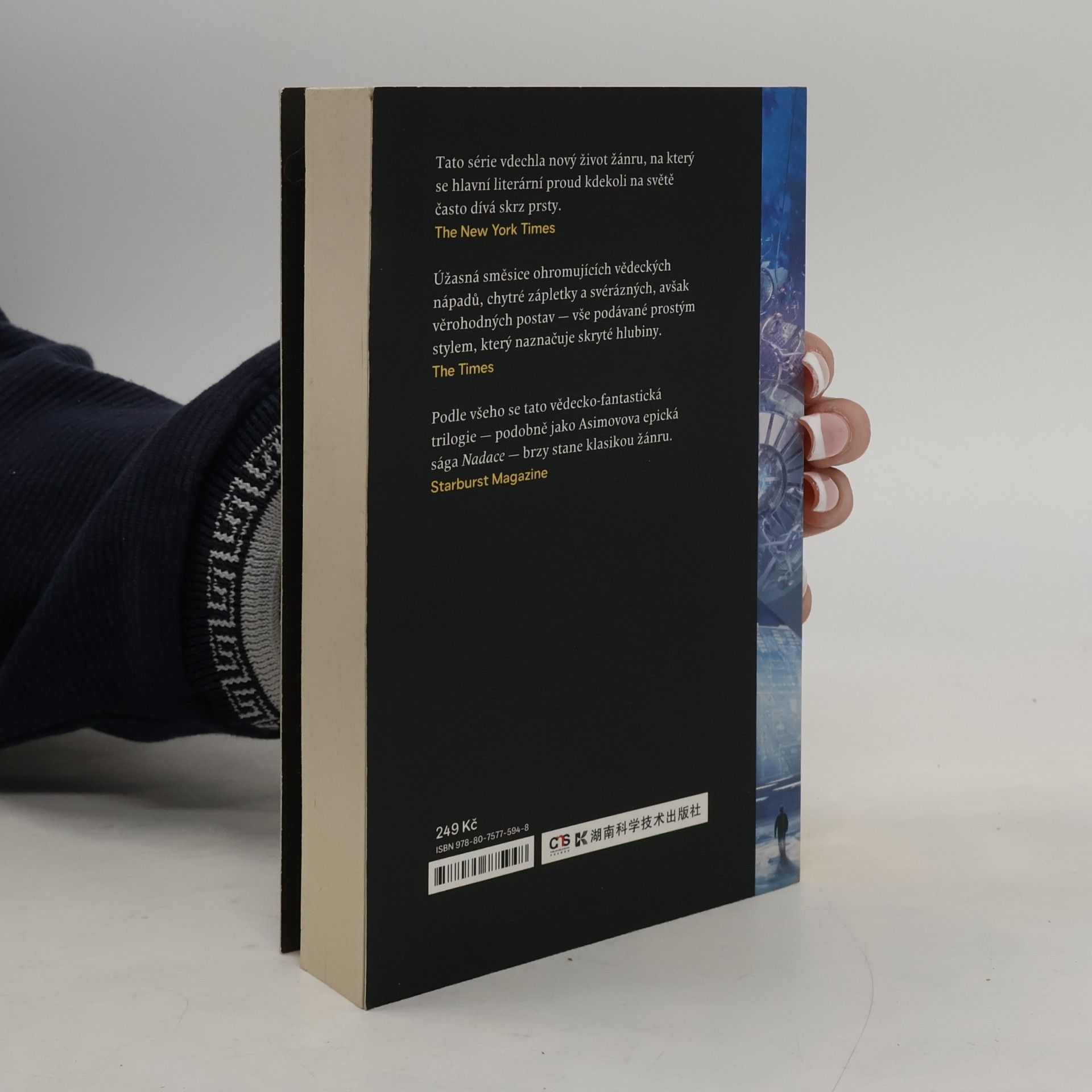 Cixin Liu Problém tří těles