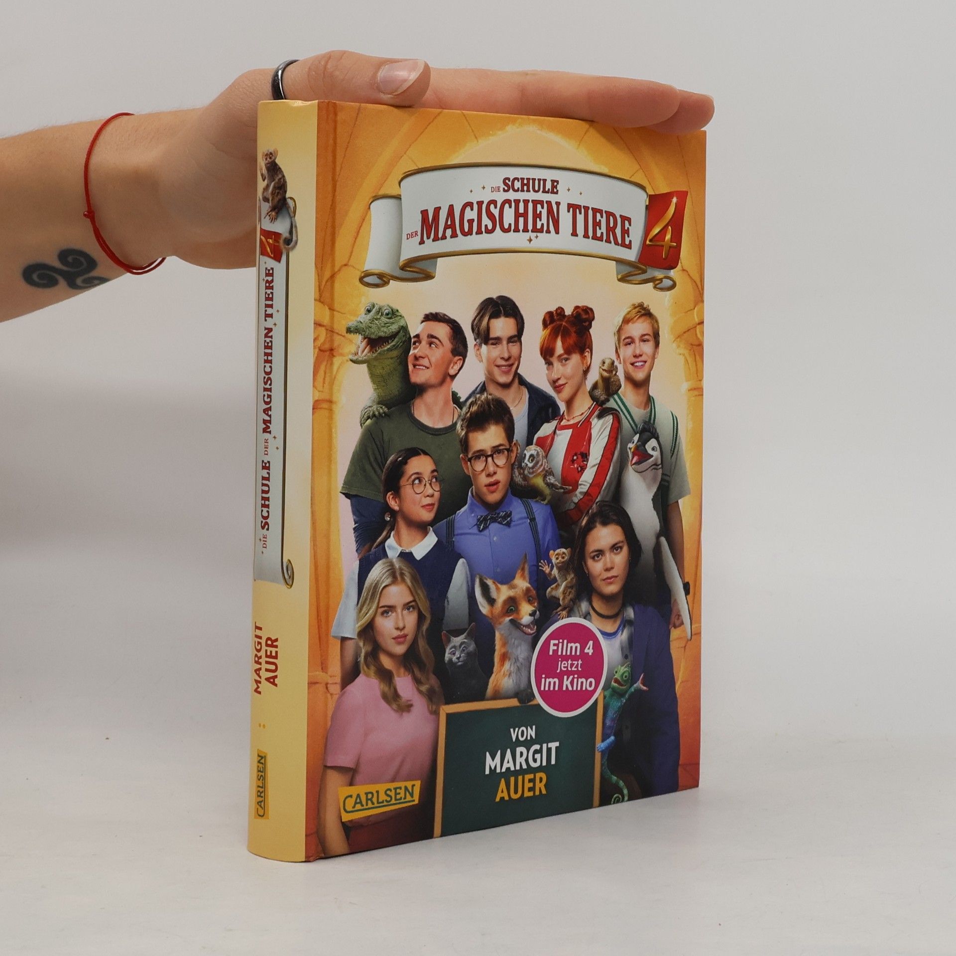 Die Schule der magischen Tiere: Das Buch zum Film 4