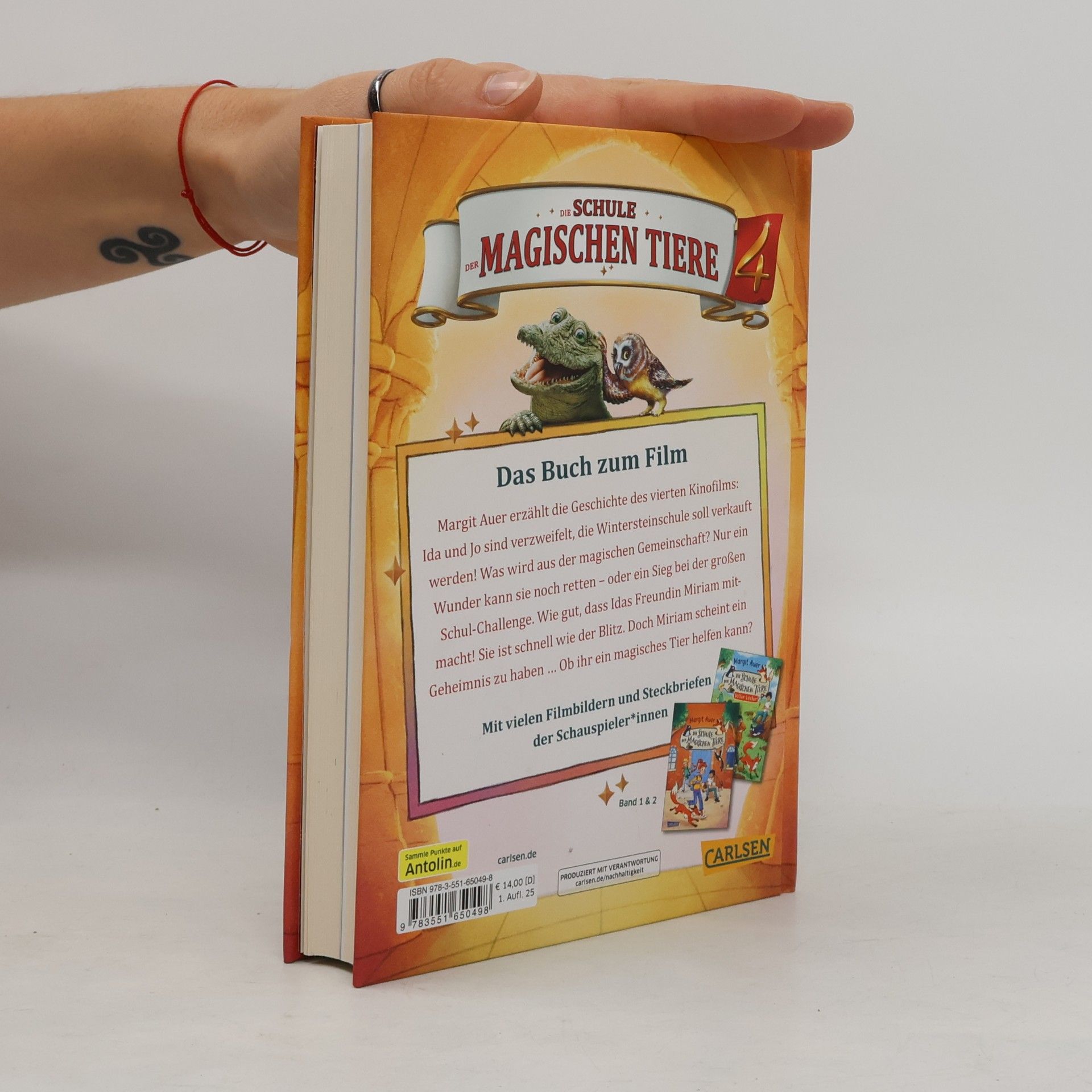 Margit Auer Die Schule der magischen Tiere: Das Buch zum Film 4