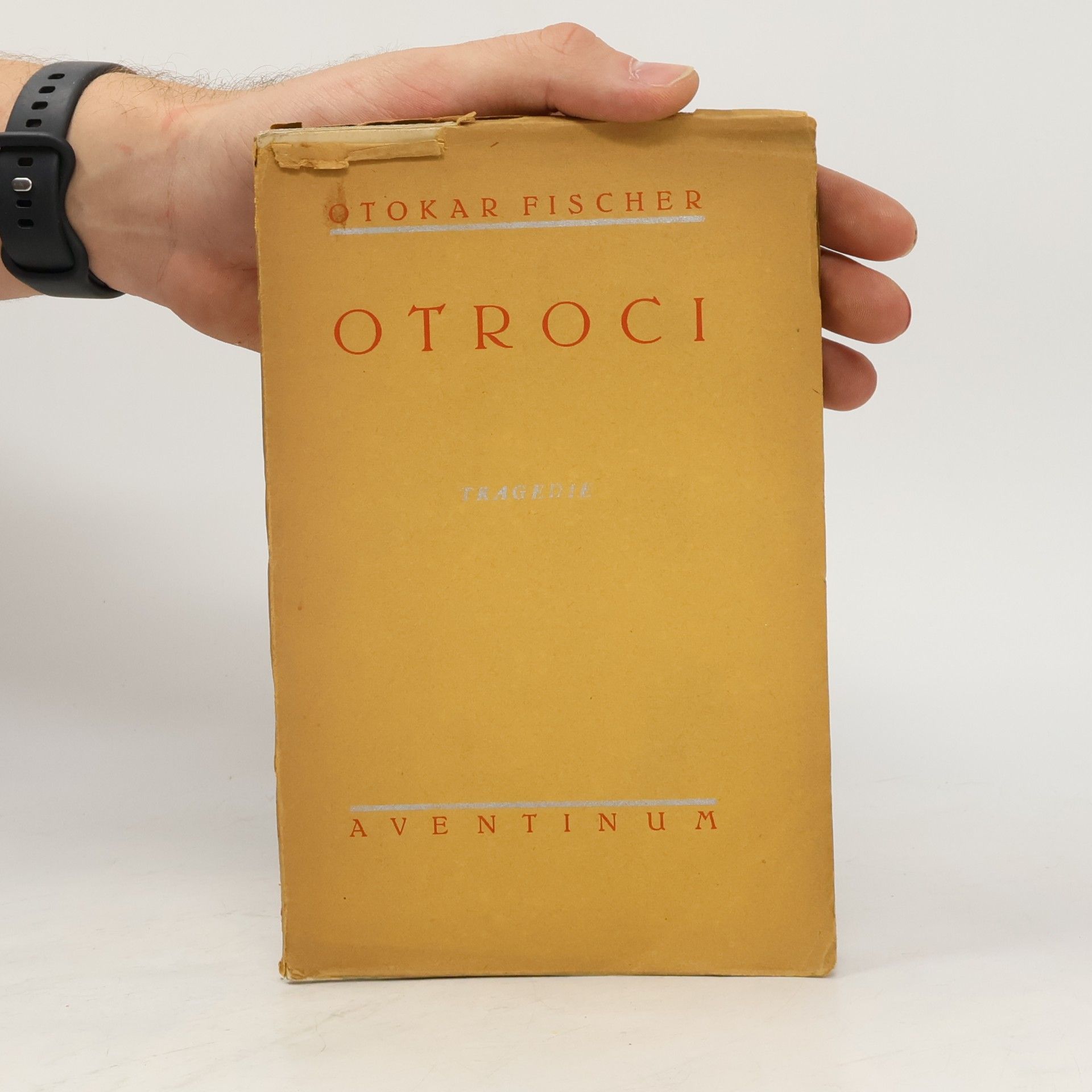 Otokar Fischer Otroci