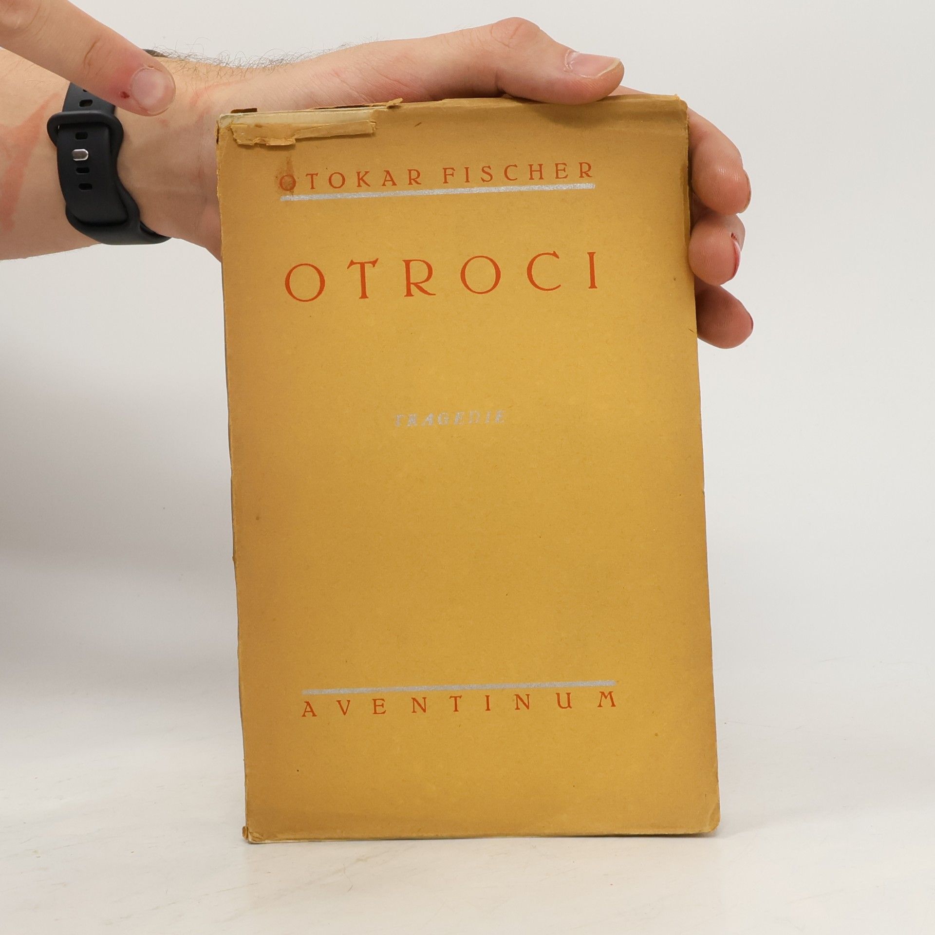 Otokar Fischer Otroci