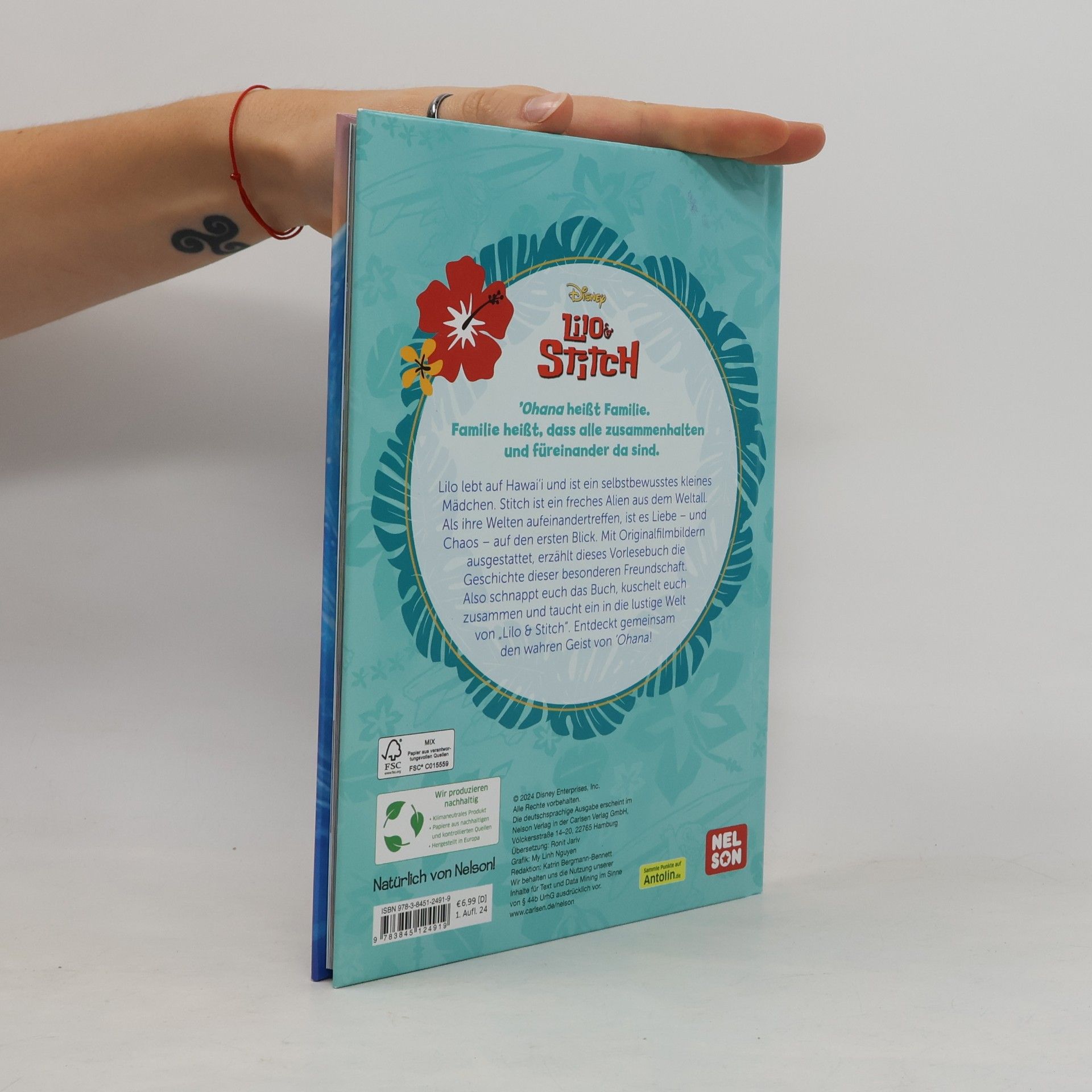 Nelson Verlag Disney: Lilo & Stitch