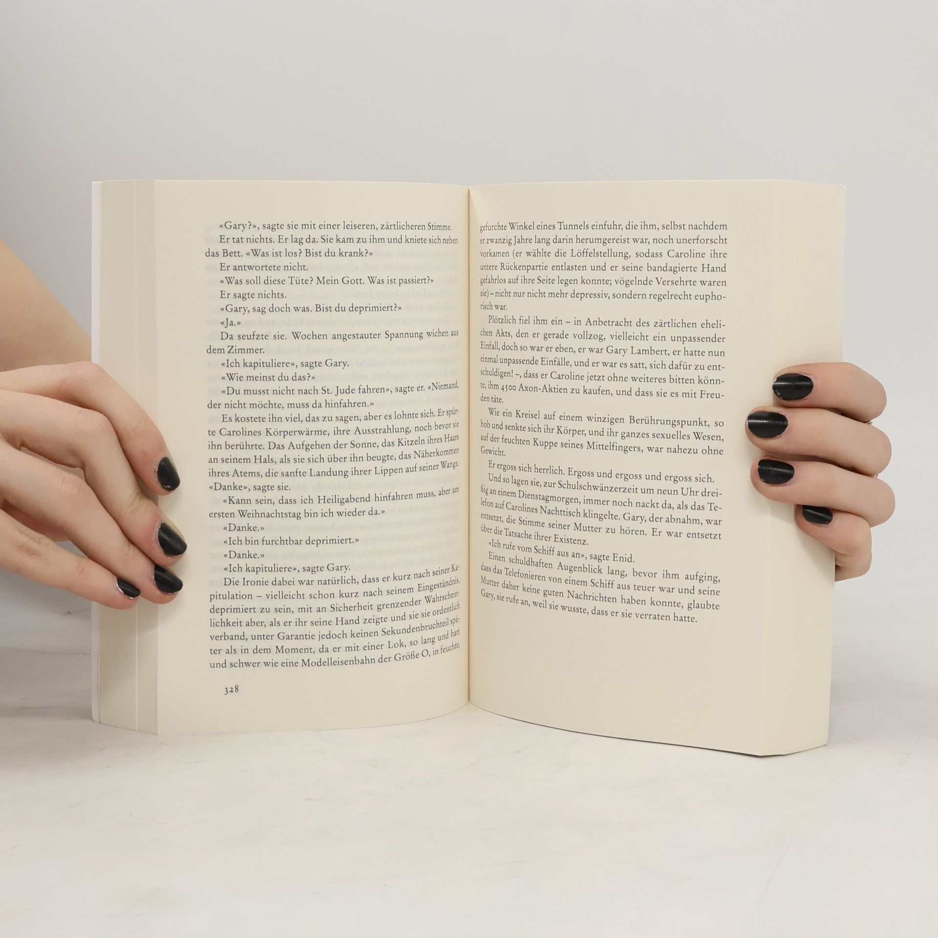 Jonathan Franzen Die Korrekturen : Roman