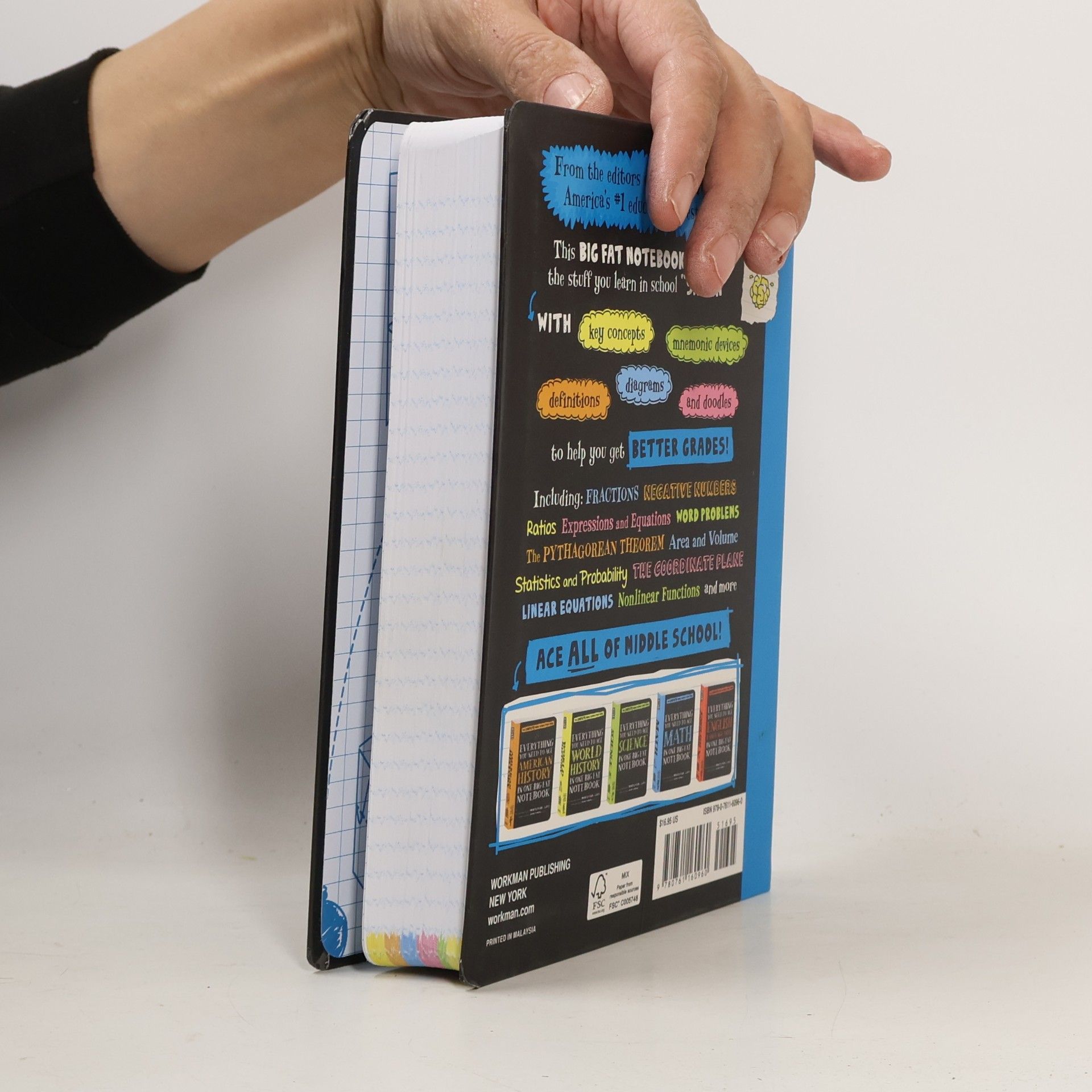 Autorenkollektiv Everything You Need to Ace Math in One Big Fat Notebook