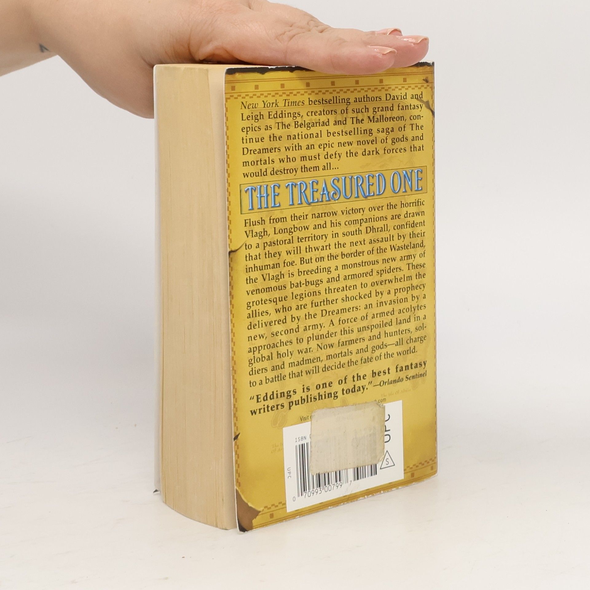 David Eddings The Dreamers - 2: The Treasured One