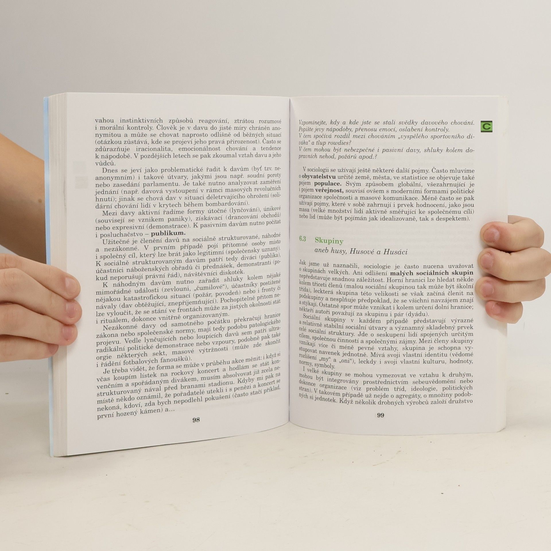 Ilona Gillernová Základy psychologie, sociologie pro střední školy