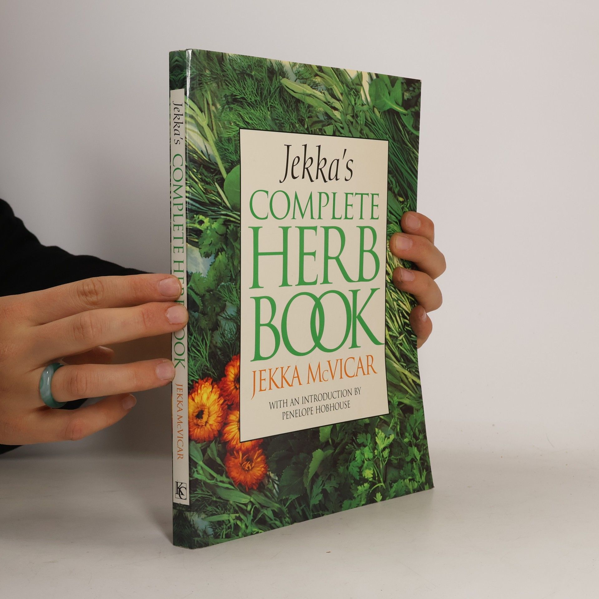 Jekka's Complete Herb Book