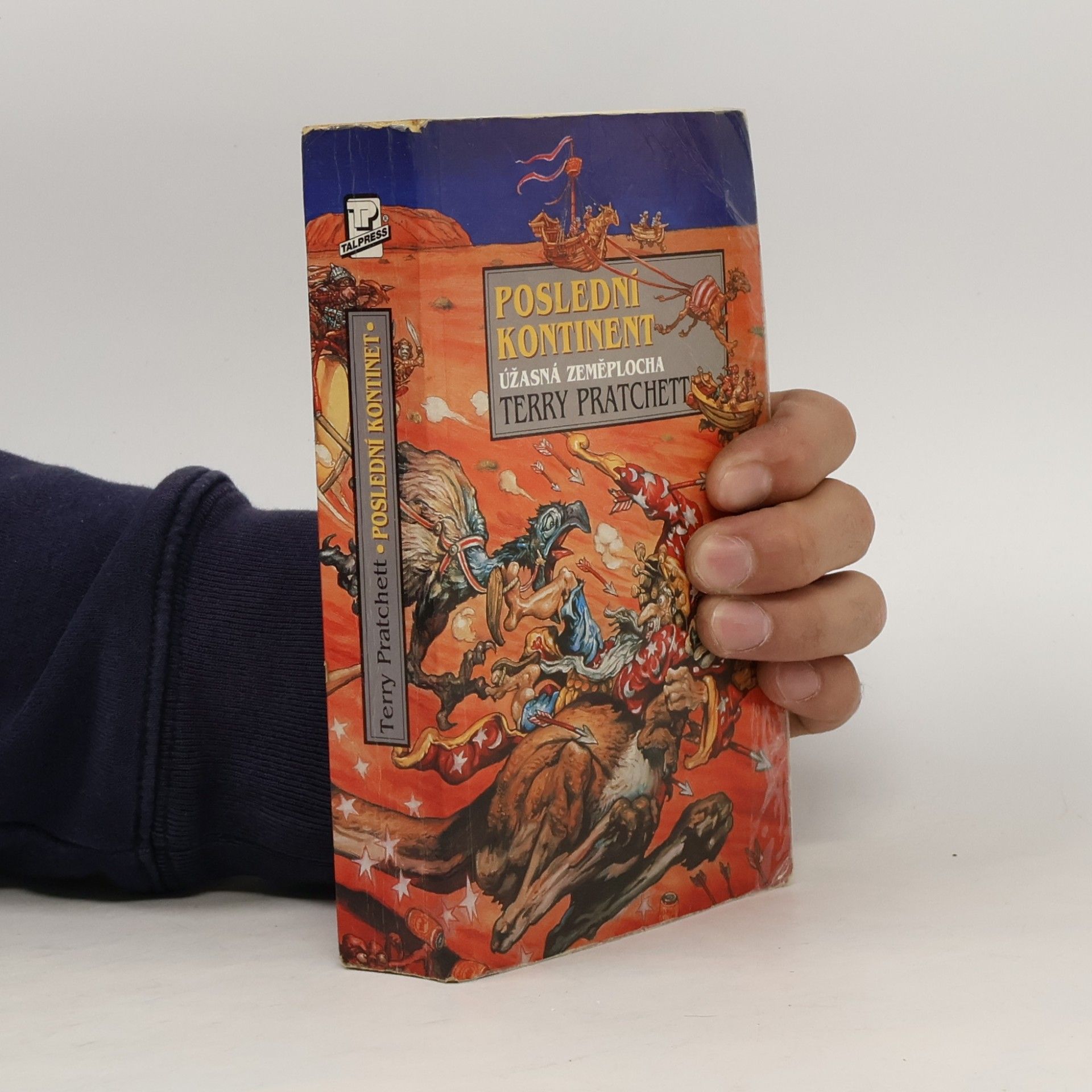 Terry Pratchett Poslední kontinent