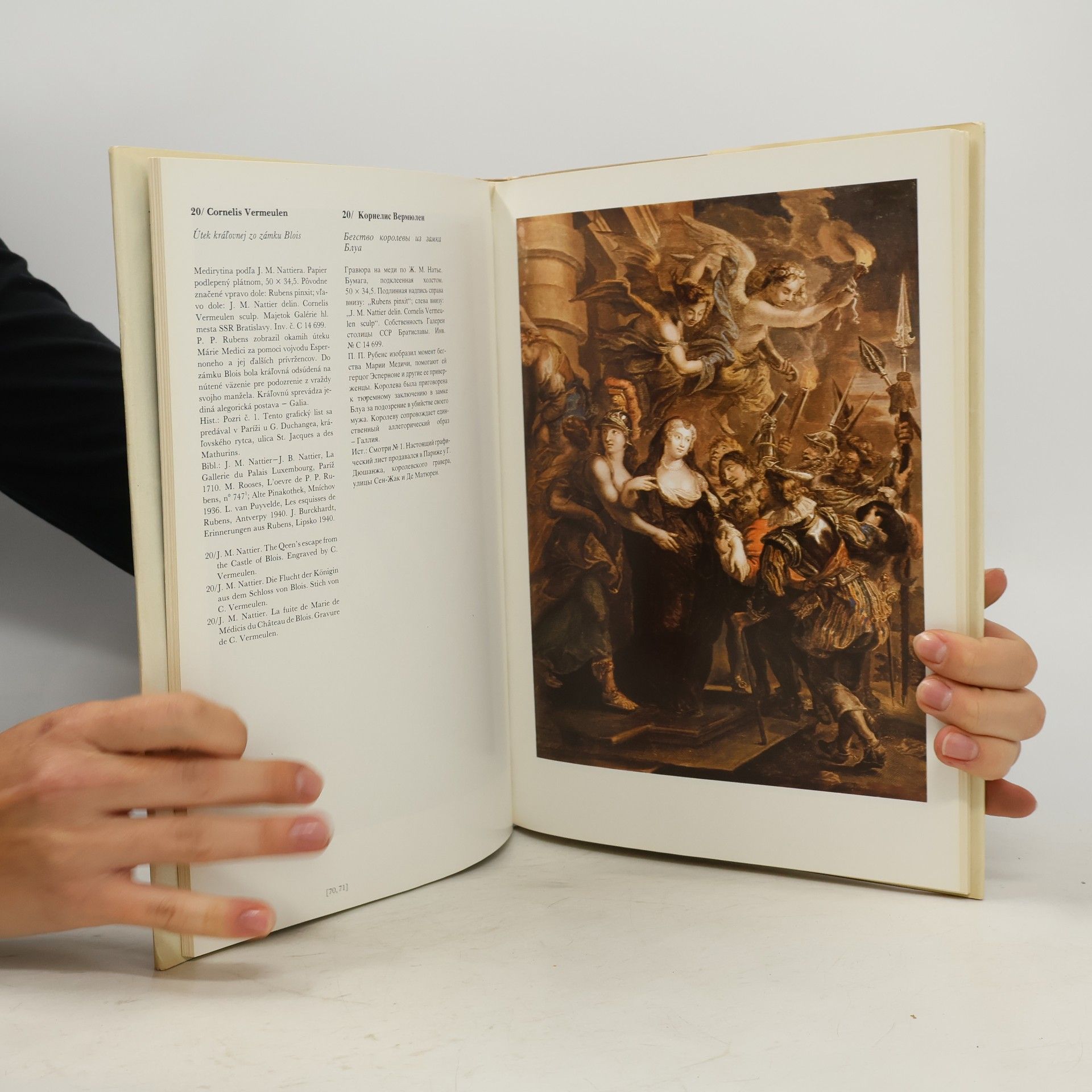 Dagmar Srnenská Francúzska rokoková grafika zo zbierok Mirbachovo paláca