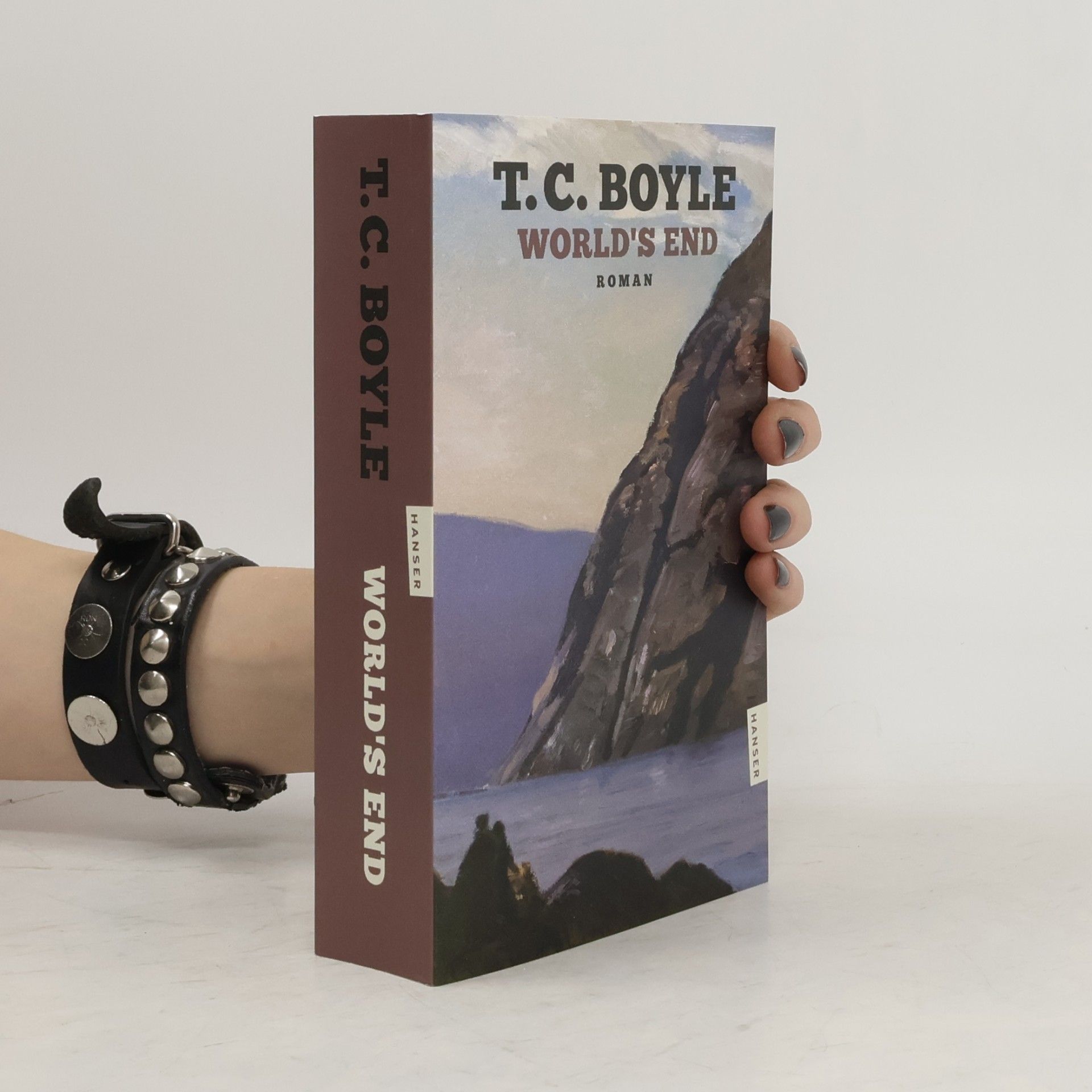 Tom Coraghessan Boyle World's End: Roman